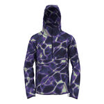Odlo Clothing Odlo Zeroweight Print Running Jacket Men-Violet