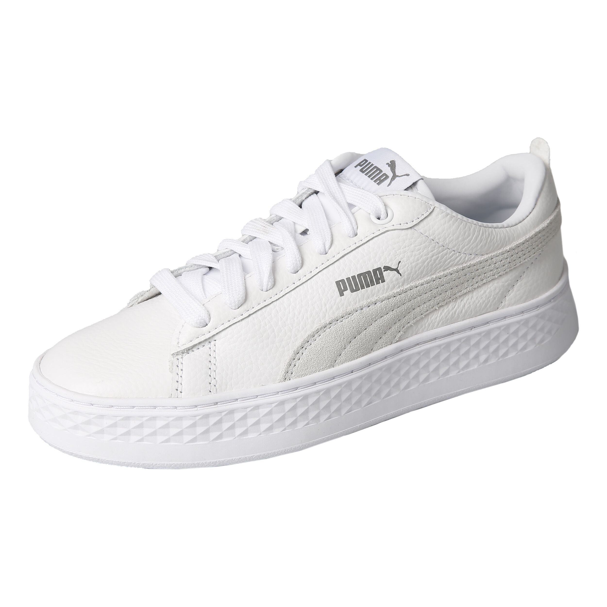 Puma smash shop platform sneakers