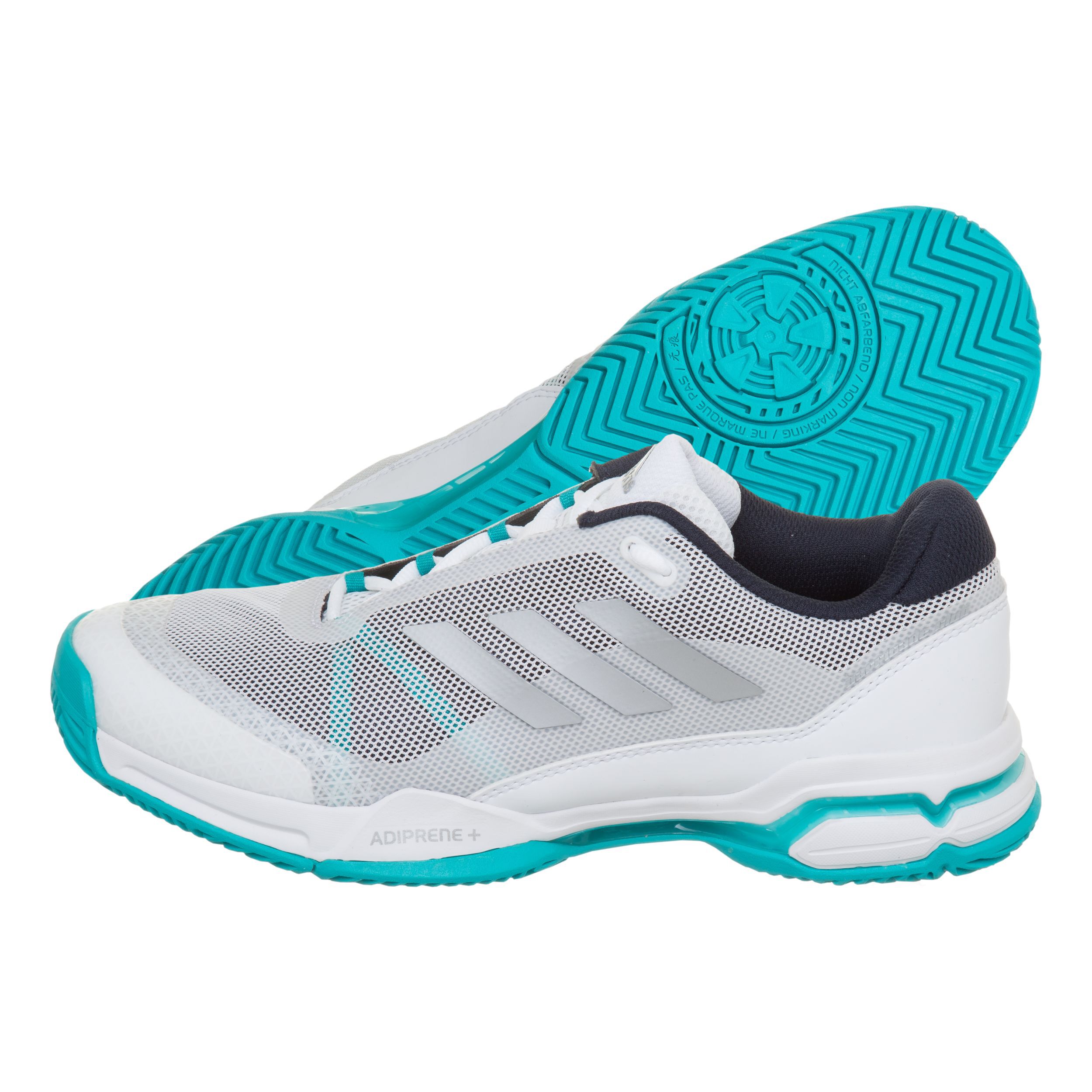 Barricade Club All Court Shoe Men White Lightgrey