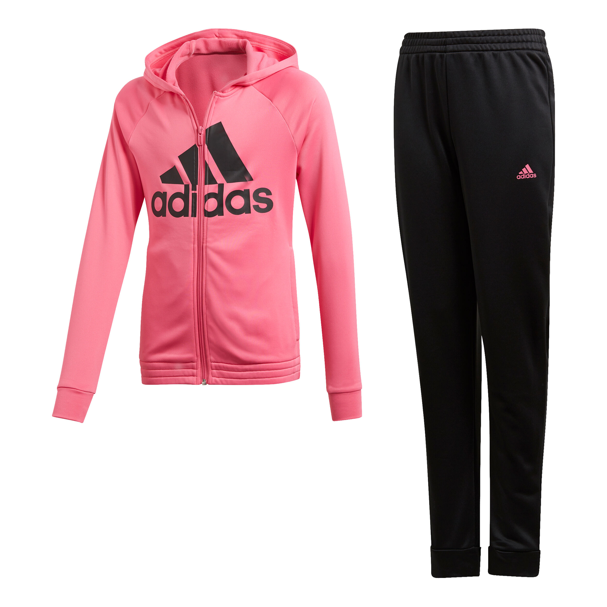 girls adidas track suit