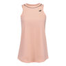 Exercise Tank Top Women-Apricot
