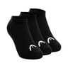 Sneaker Tennis socks 3 Pack Unisex - black, 