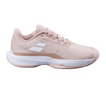 Babolat Tennis shoes Babolat Jet Tere 2 Clay Court Shoe Women-Beige,White