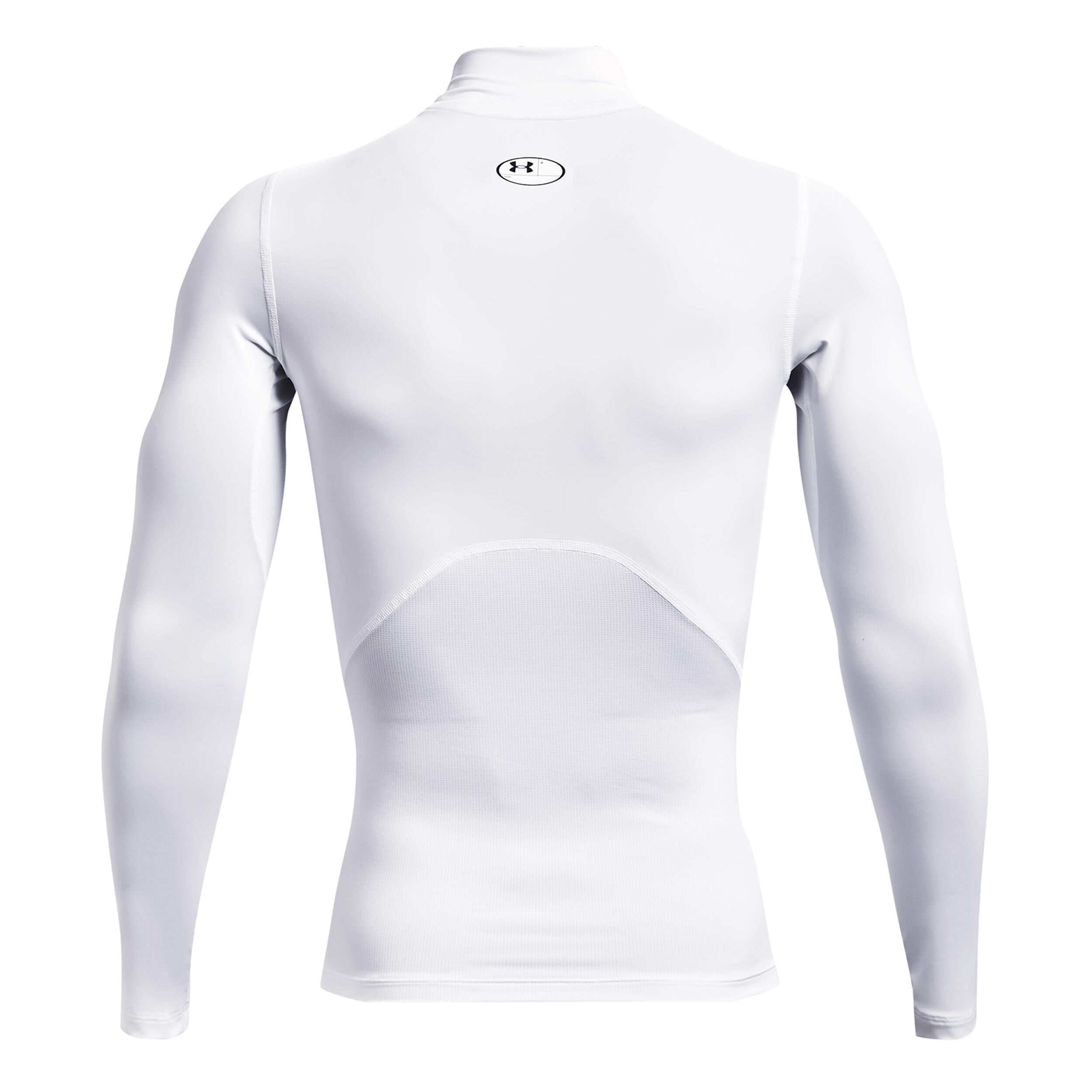 Under armour 2025 white long sleeve