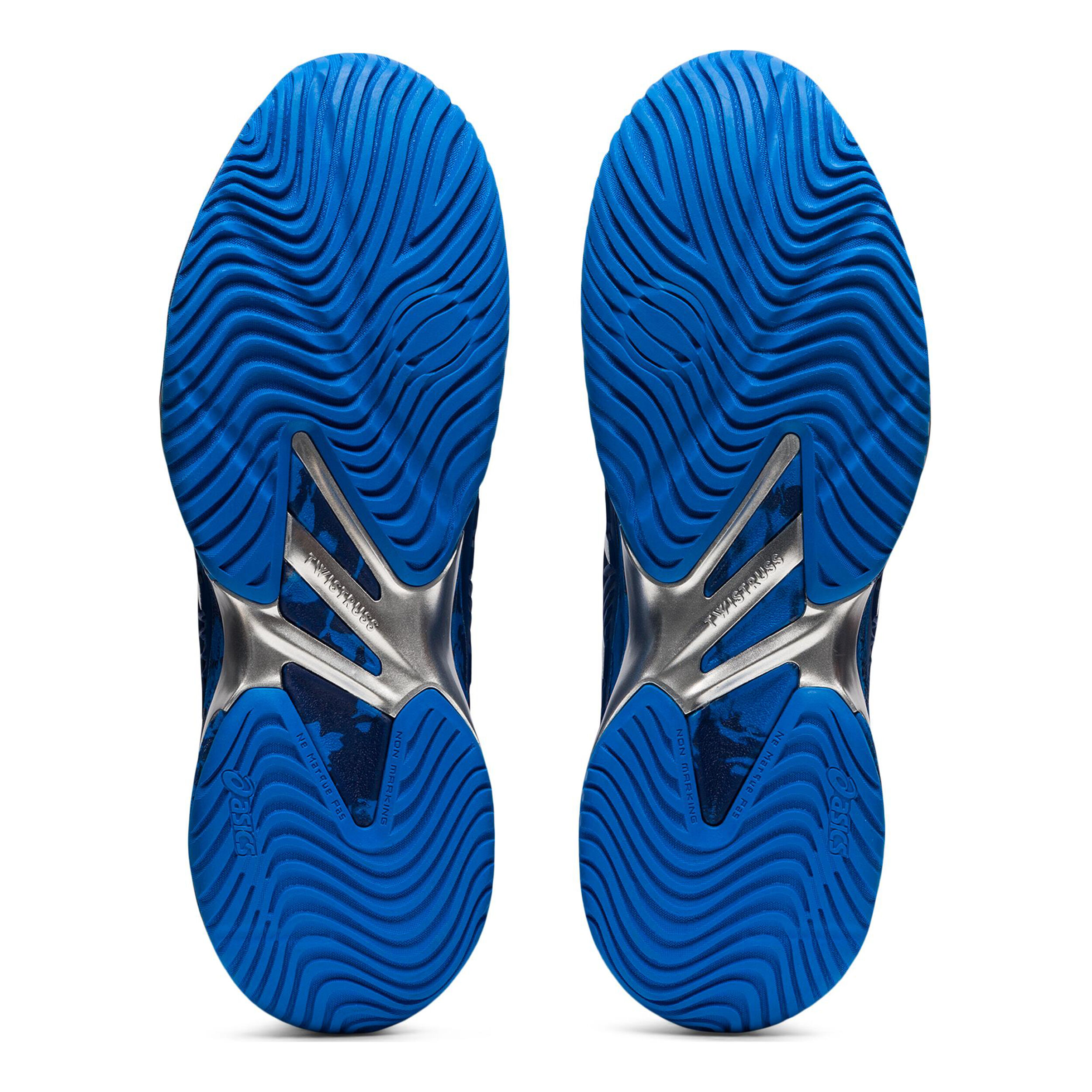 Asics clearance novak blue