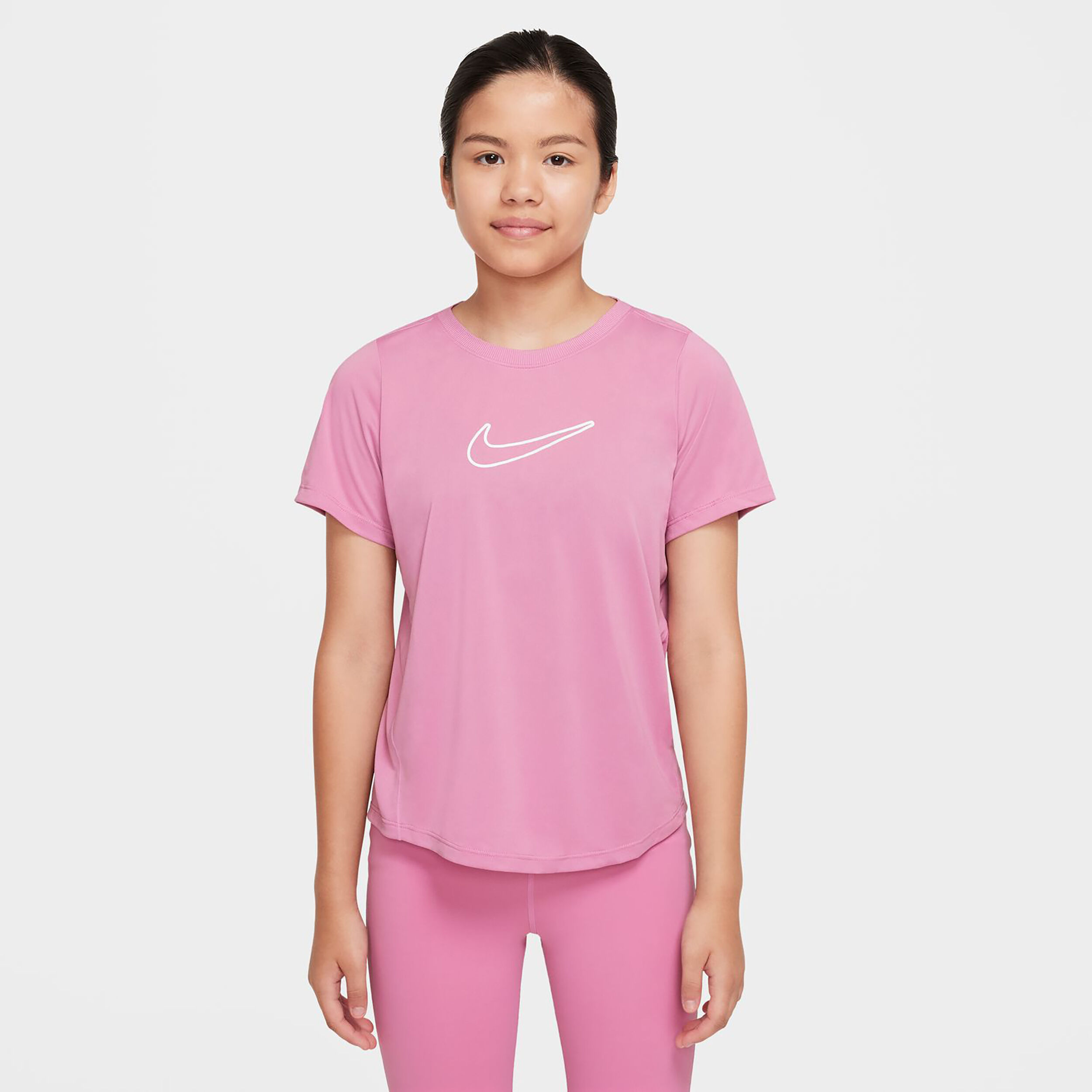 Youth pink dri fit shirts hotsell