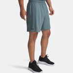 Under Armour Clothing Under Armour Tech Vent 7in Shorts Men-blue grey