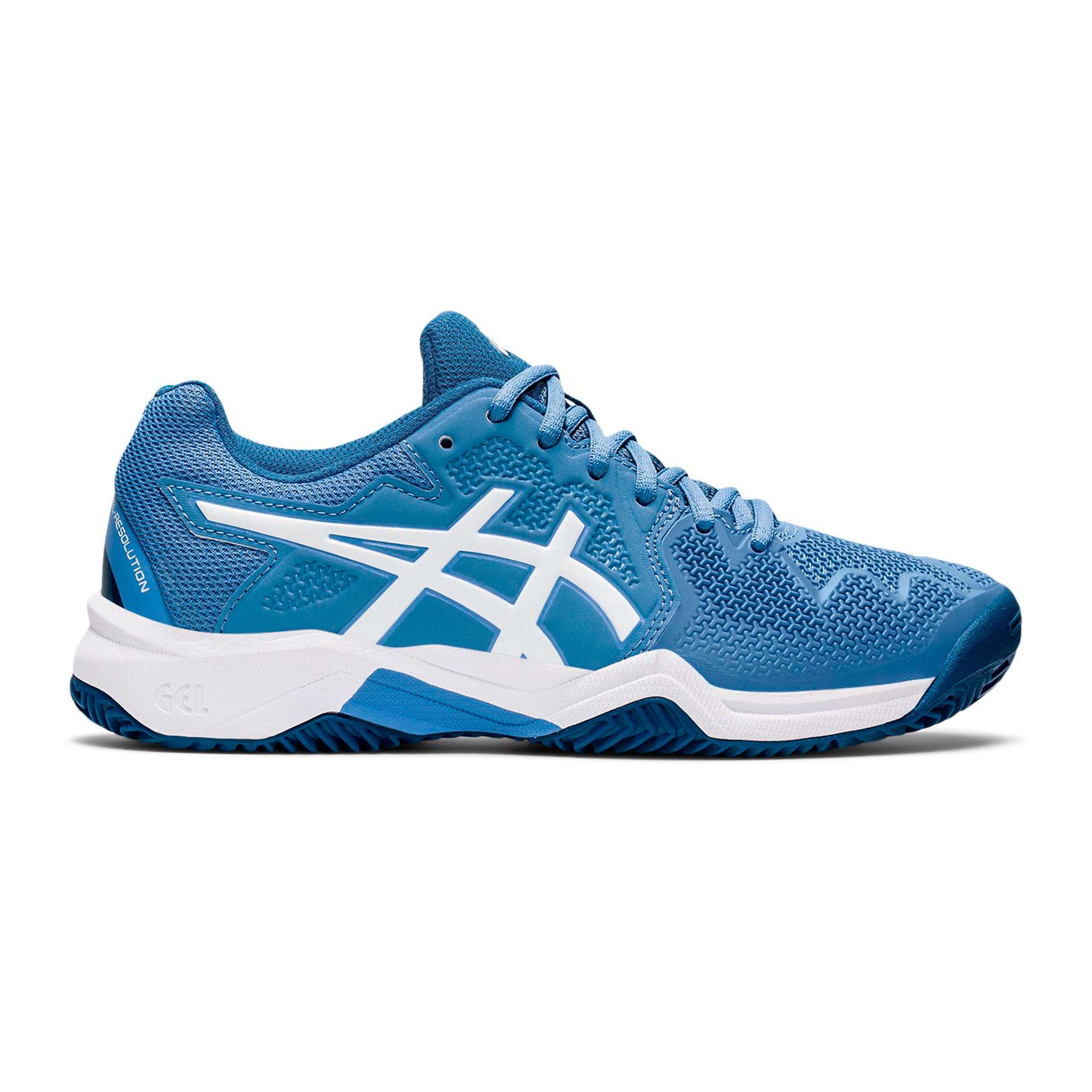 Asics cheap junior blanche