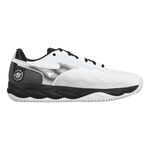 Mizuno Tennis shoes Mizuno Wave Enforce Court Clay Court Shoe Men-White,Black