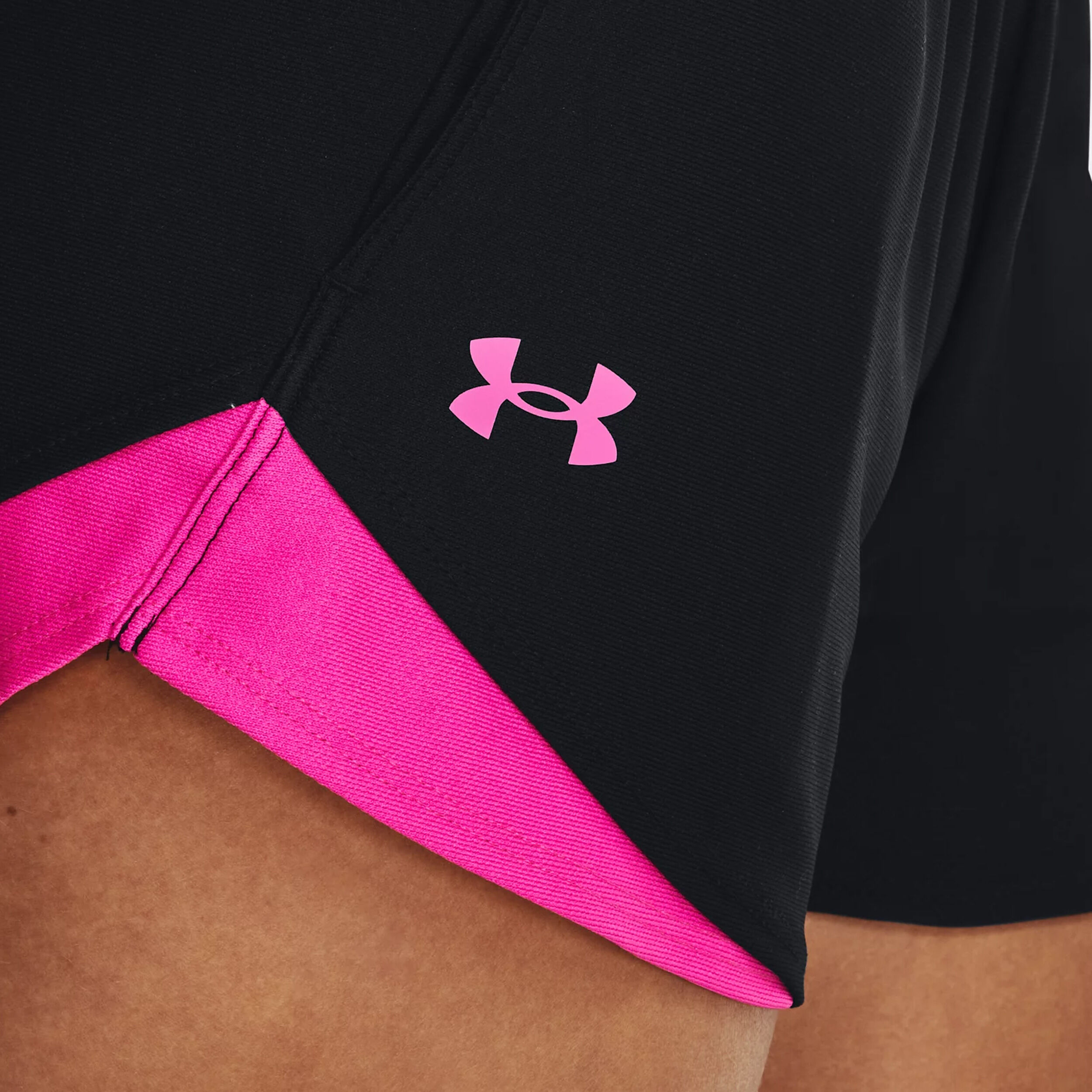 Under armour outlet shorts pink