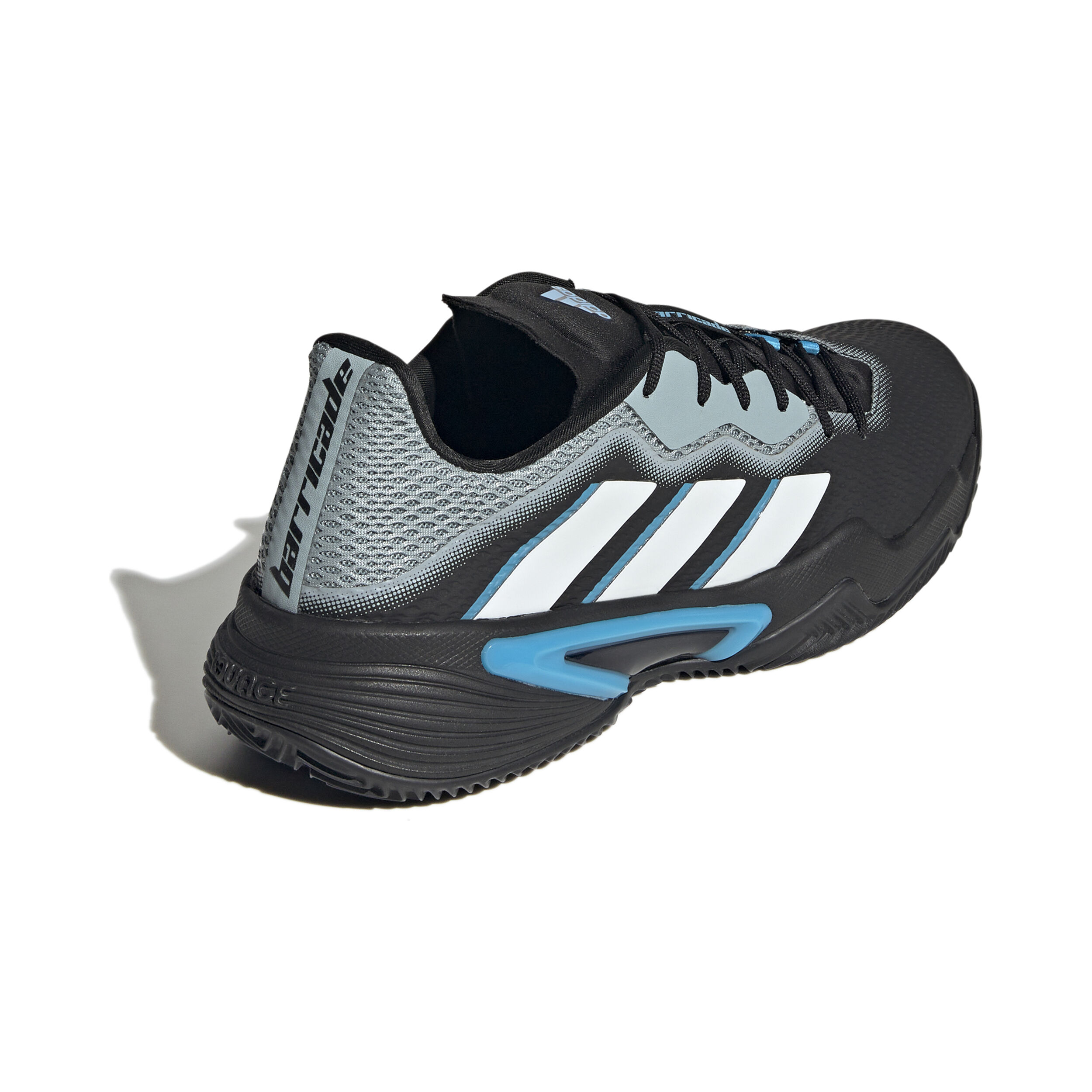 Barricade Clay Court Shoe Men Black Grey