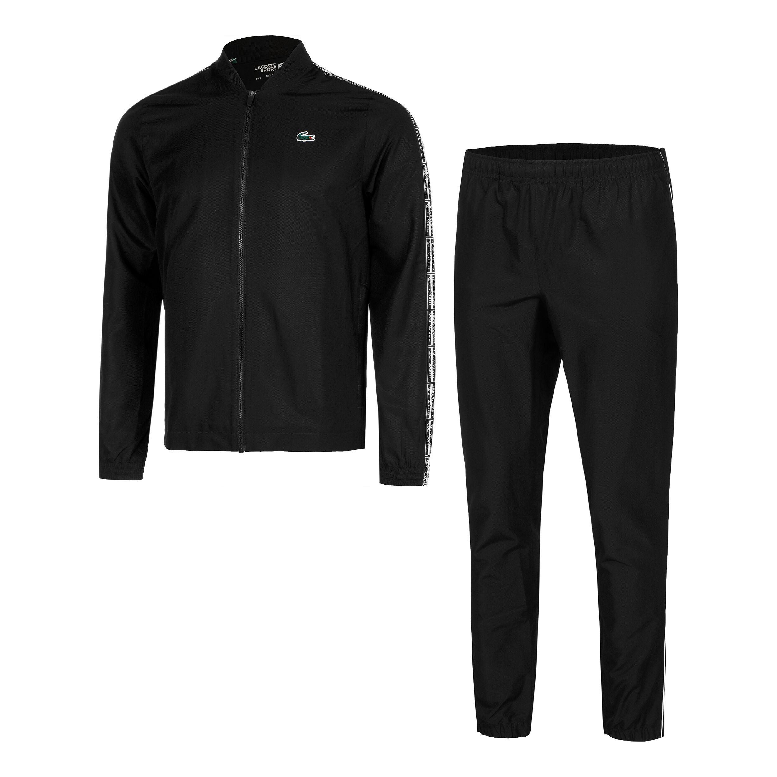 Technical Capsule Tracksuit Men Black