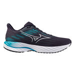 Mizuno Running shoes Mizuno Wave Inspire 21 Stability Running Shoe Men-Dark Grey,Turquoise