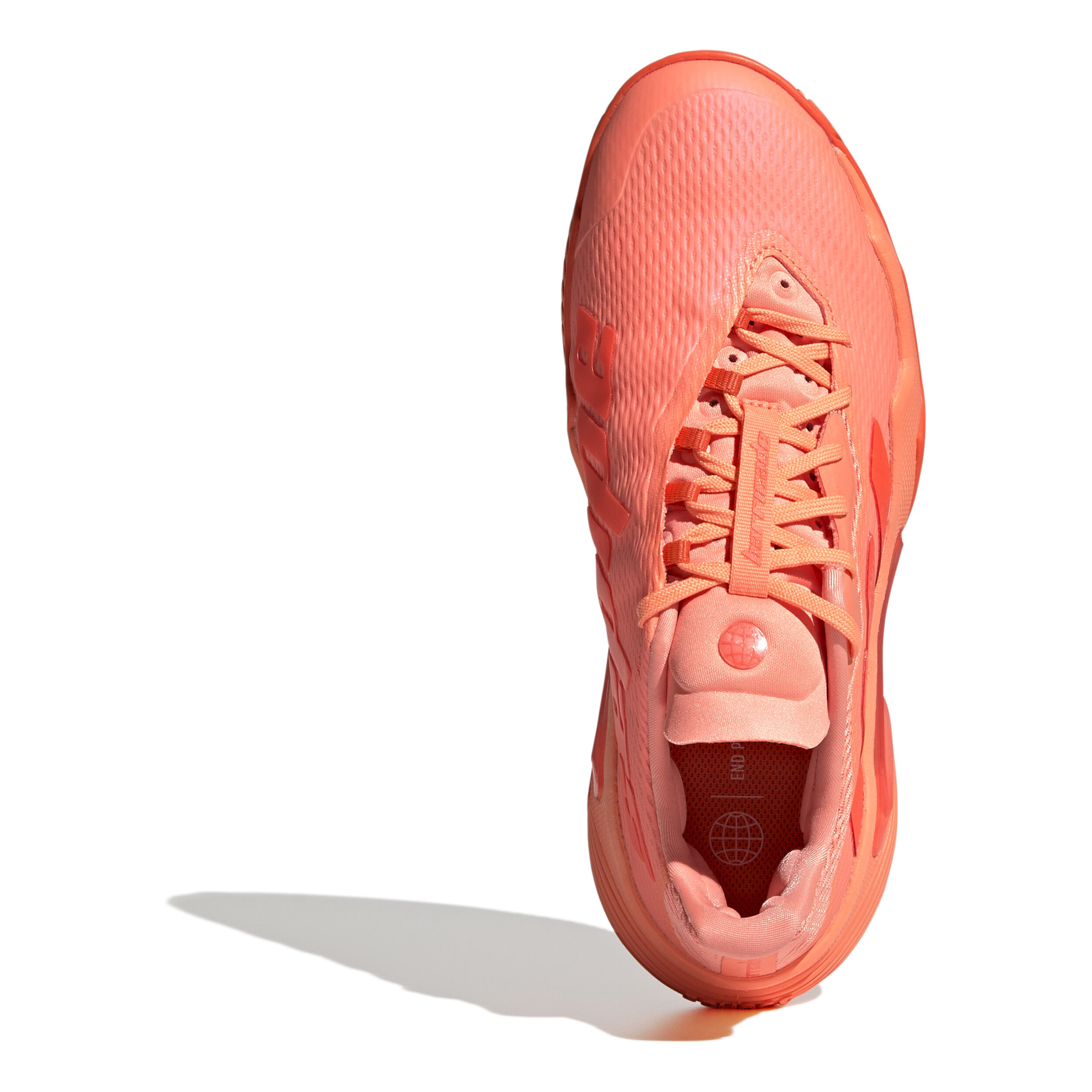 Barricade All Court Shoe Women Apricot Orange