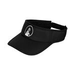 Quiet Please Clothing Quiet Please Court Visor-Black,White