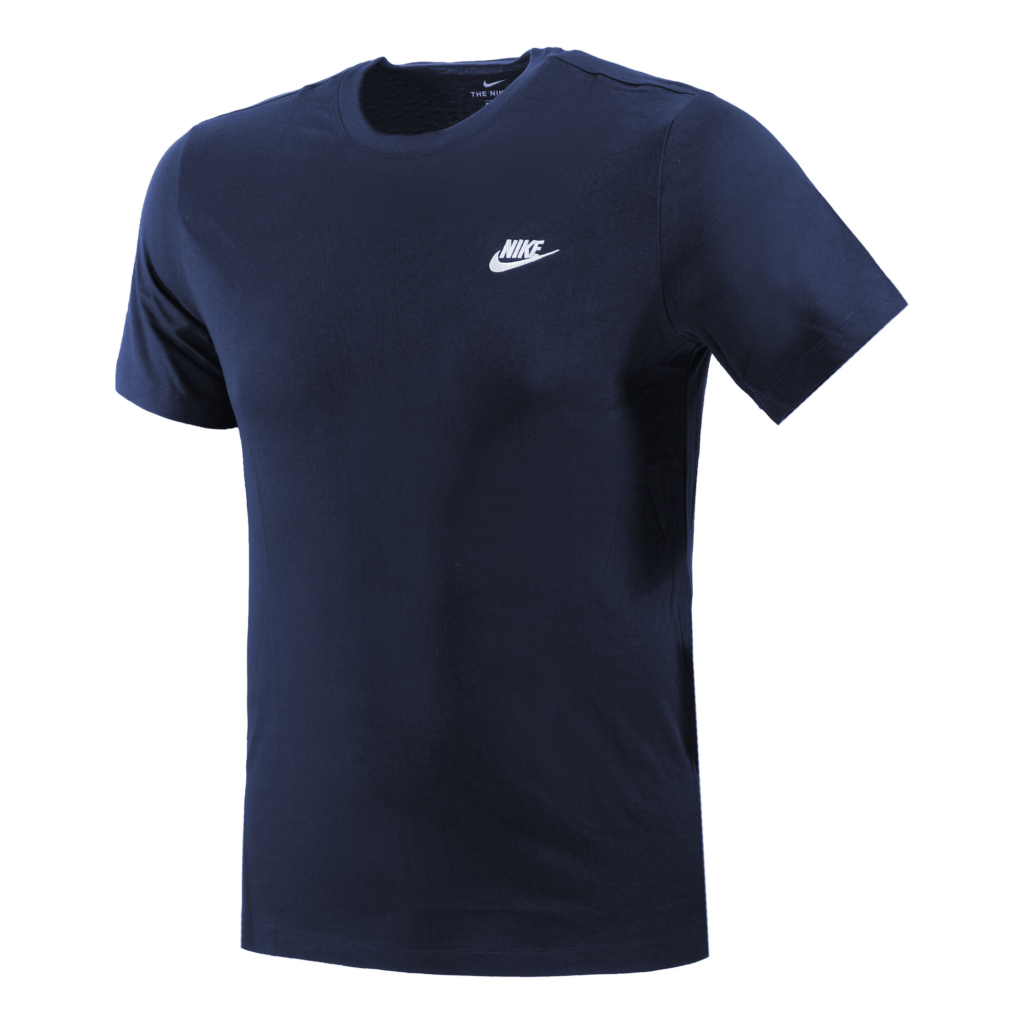 navy blue nike shirt