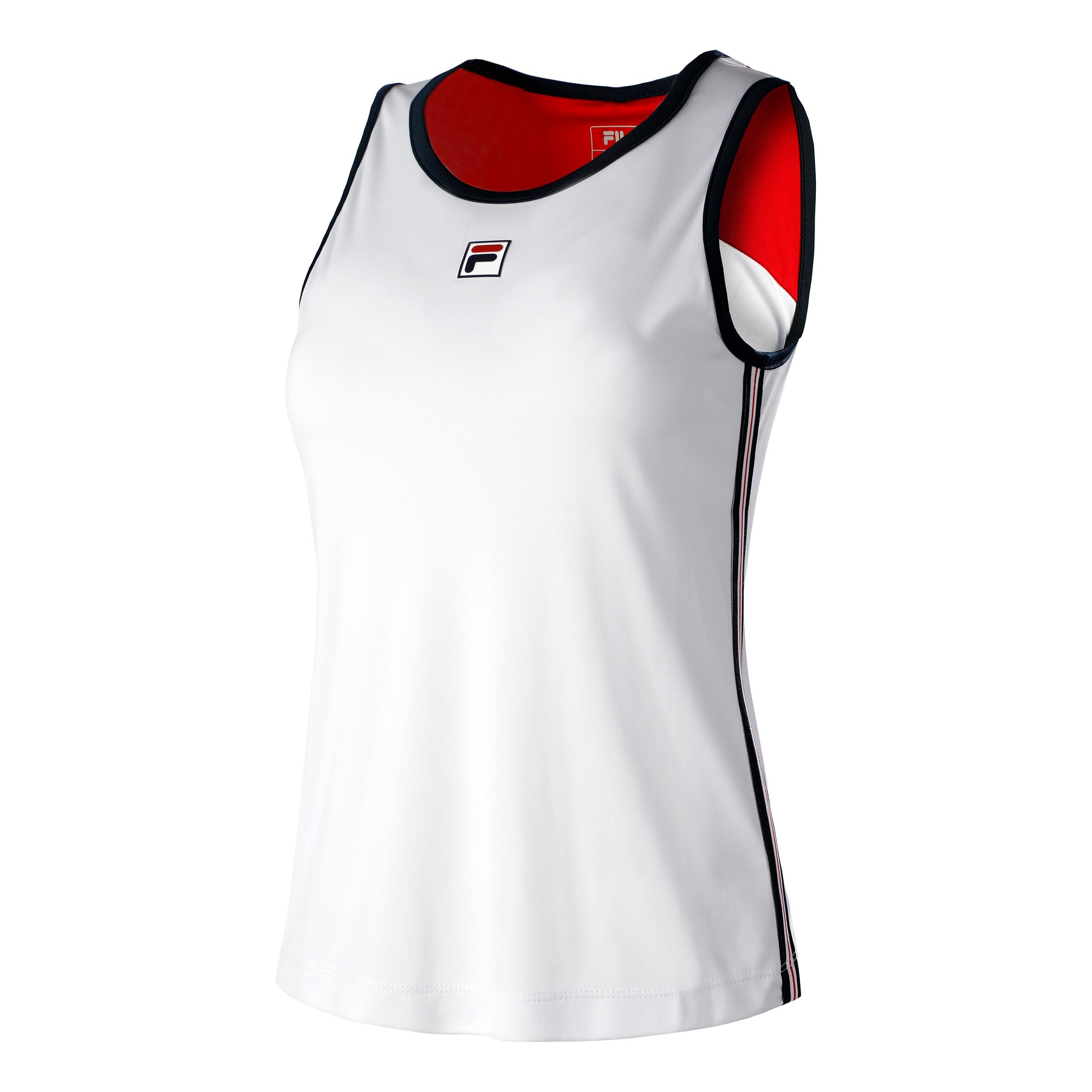 Ava Tank Top Women White