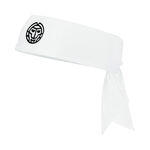 BIDI BADU Tennis apparel BIDI BADU The Aerodynamic Move Bandana-White,Black