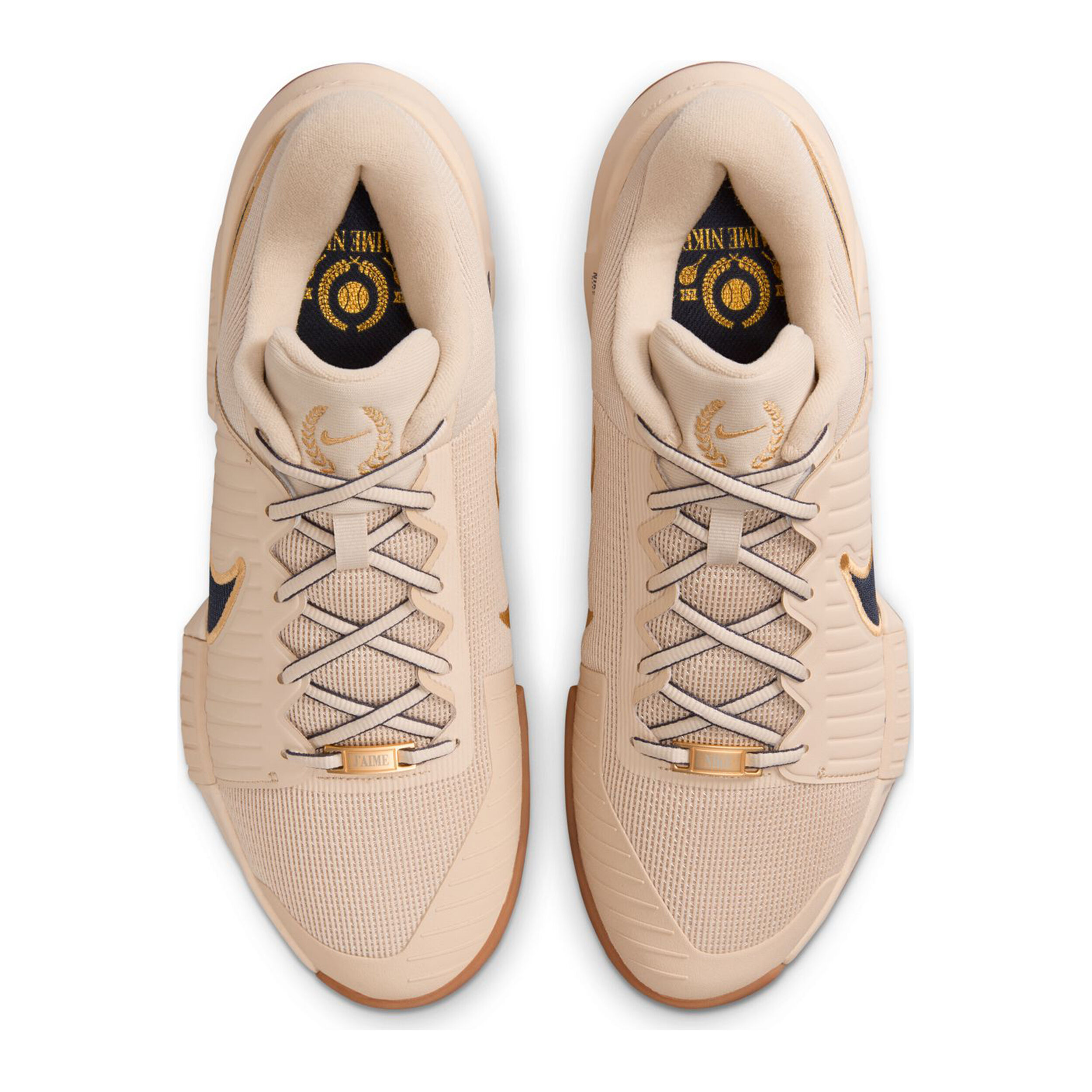 Buy Nike GP Challenge Pro PRM Clay Court Shoe Men Beige Dark Blue online Tennis Point UK