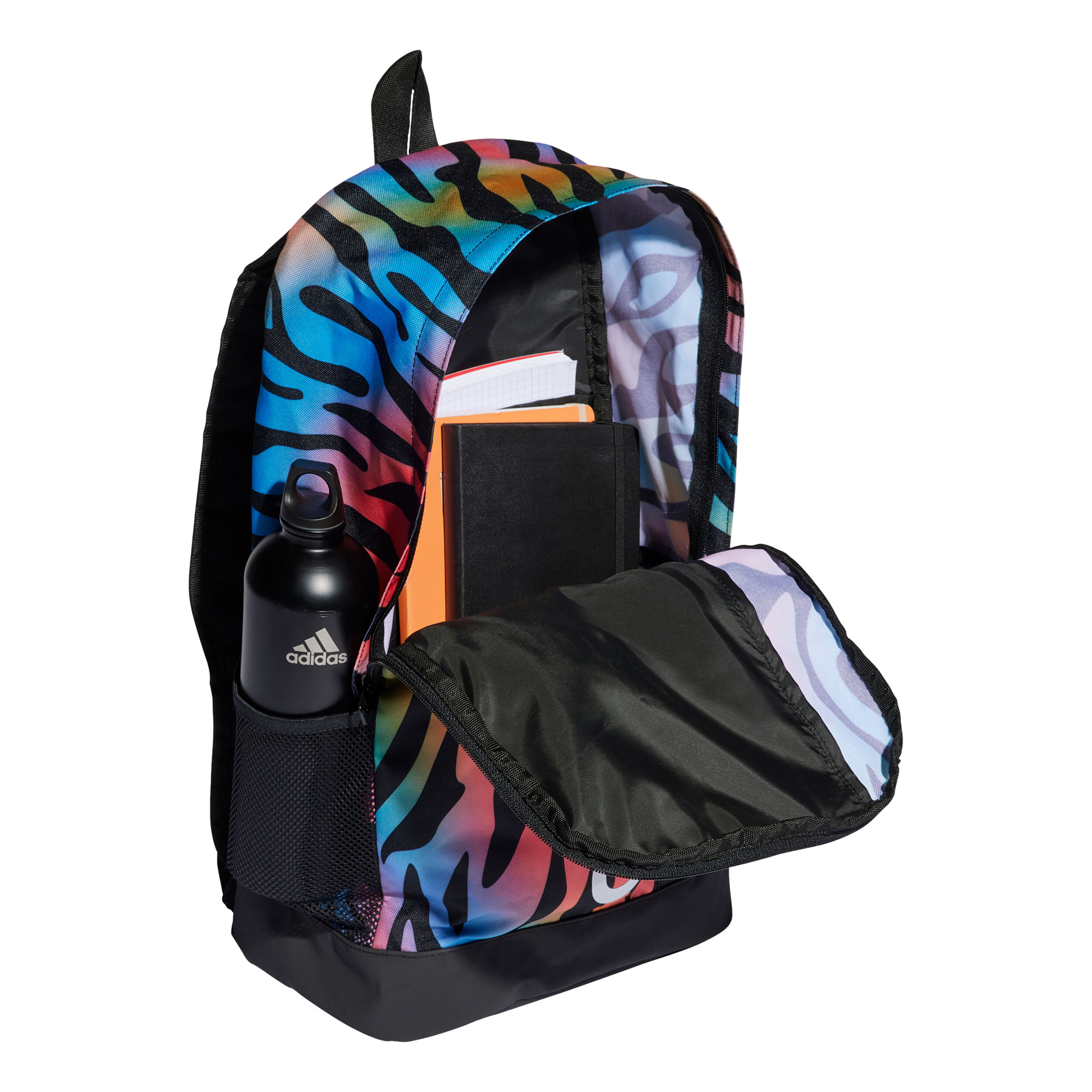 Adidas backpack colorful discount