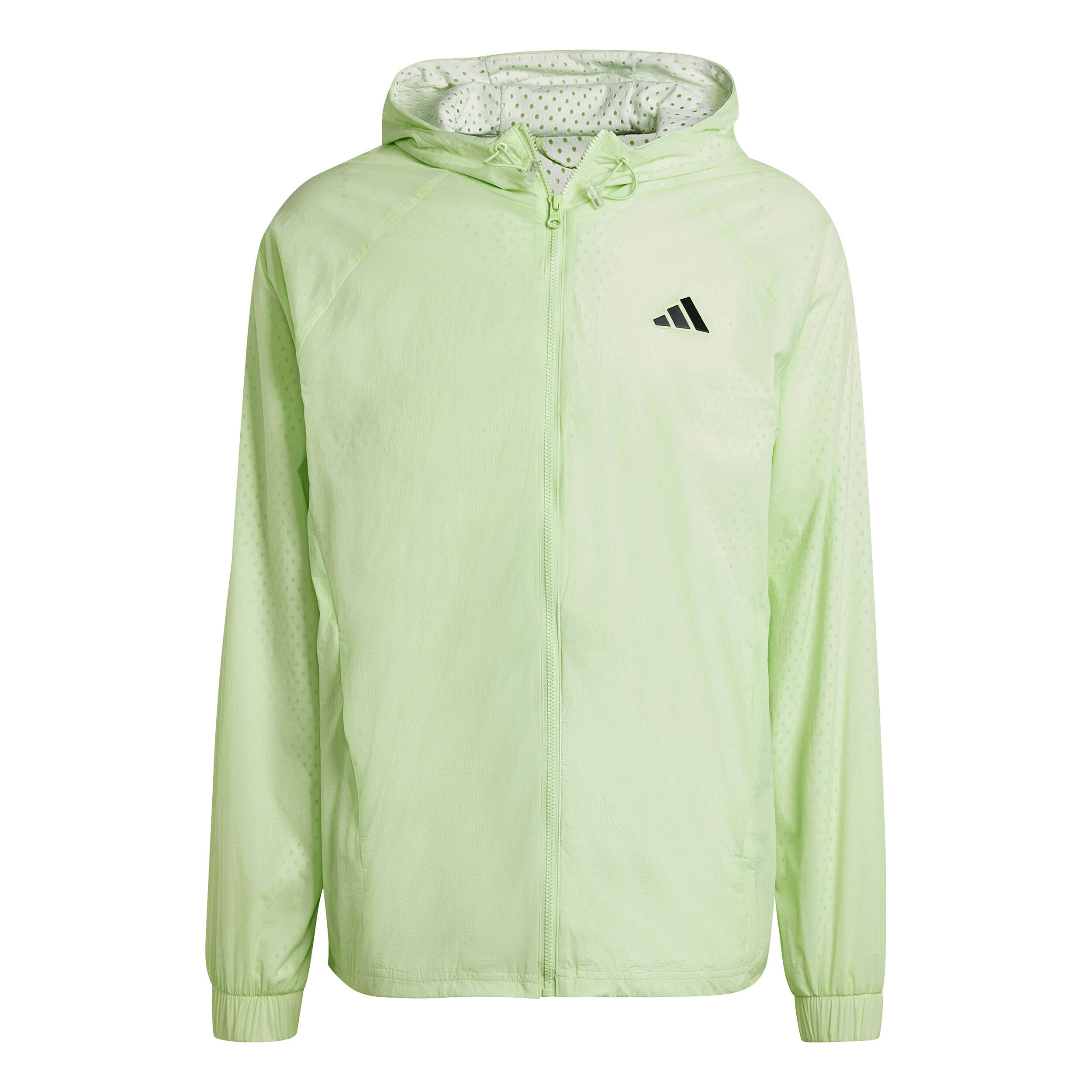 Buy adidas Cover up Pro Zip Hoodie Men Light Green online Tennis Point UK