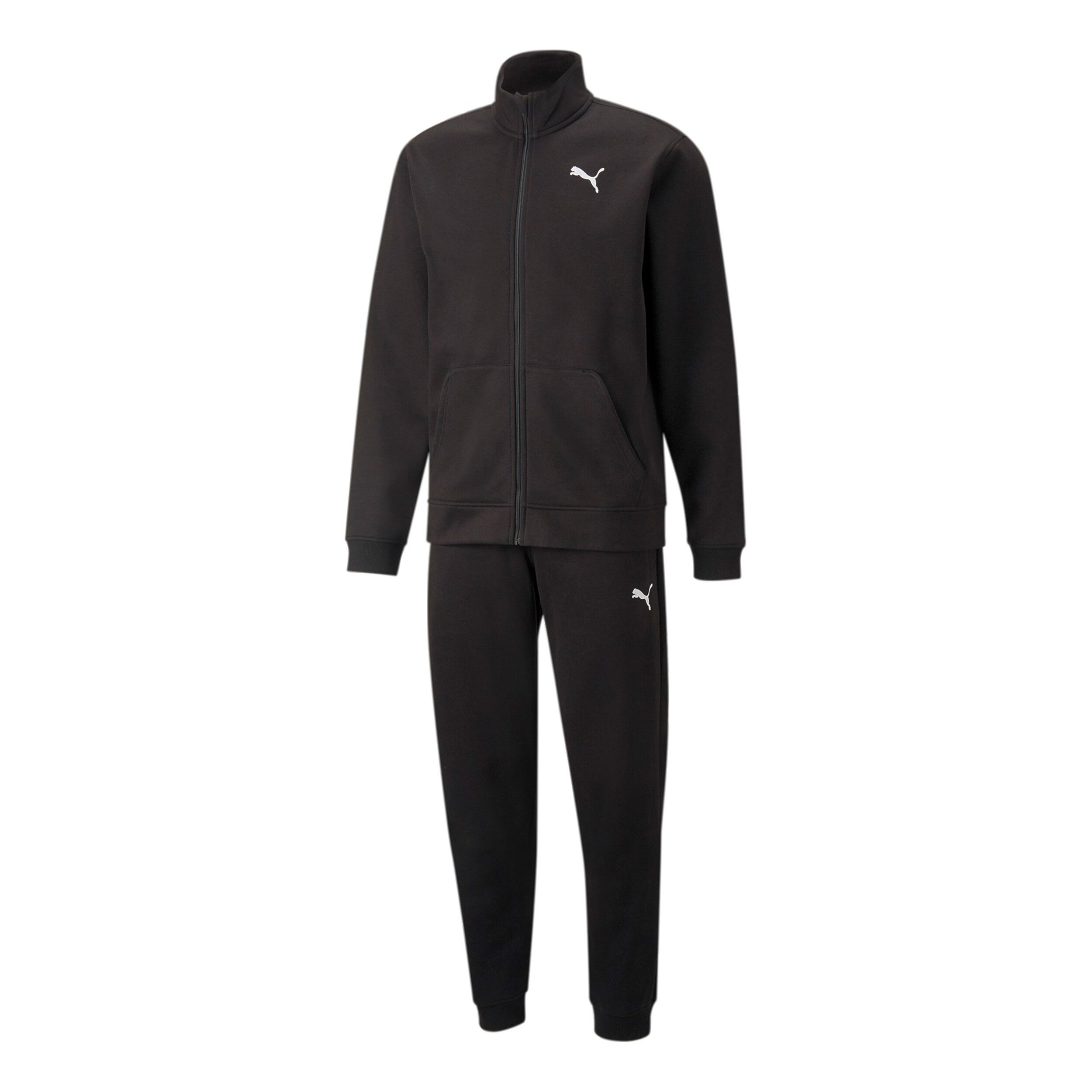 Train Fav Knitted Tracksuit Men Black