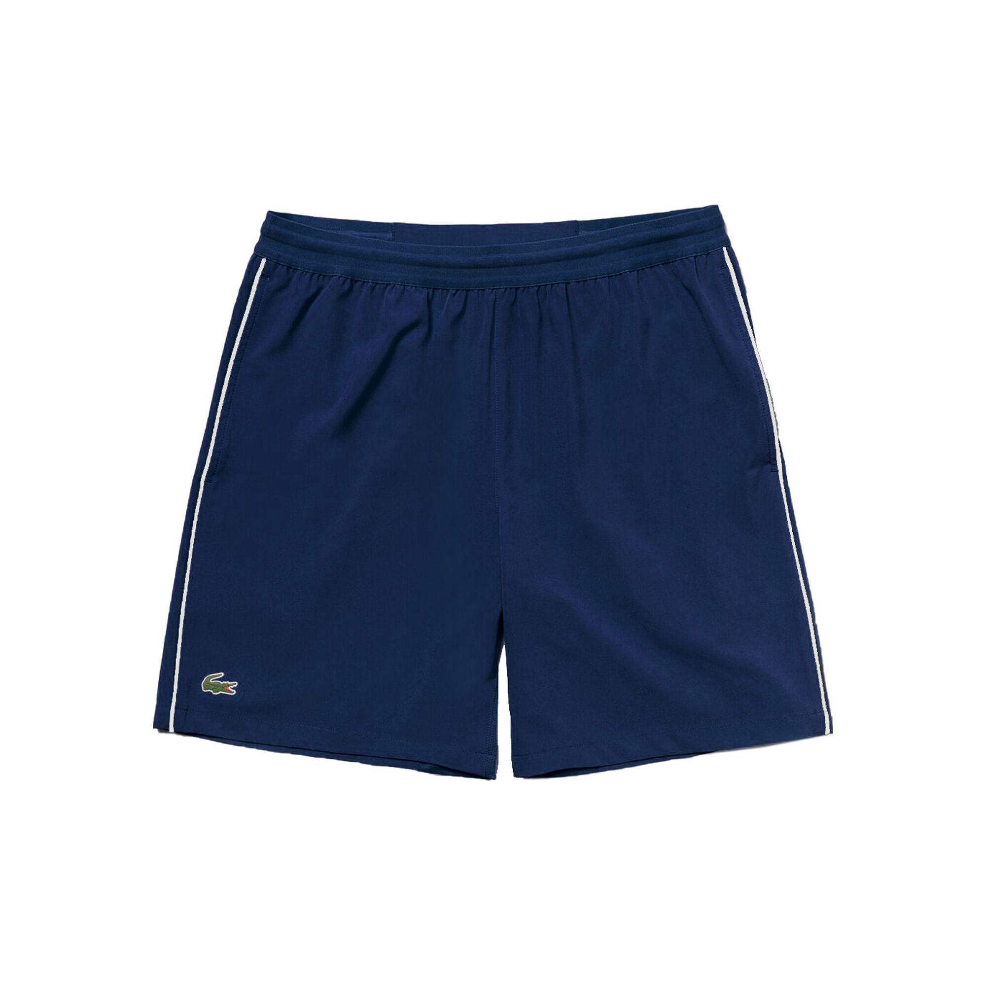 buy Lacoste Shorts Men Dark Blue, White online TennisPoint