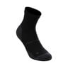 Performance Run Quarter  Running socks Unisex-black