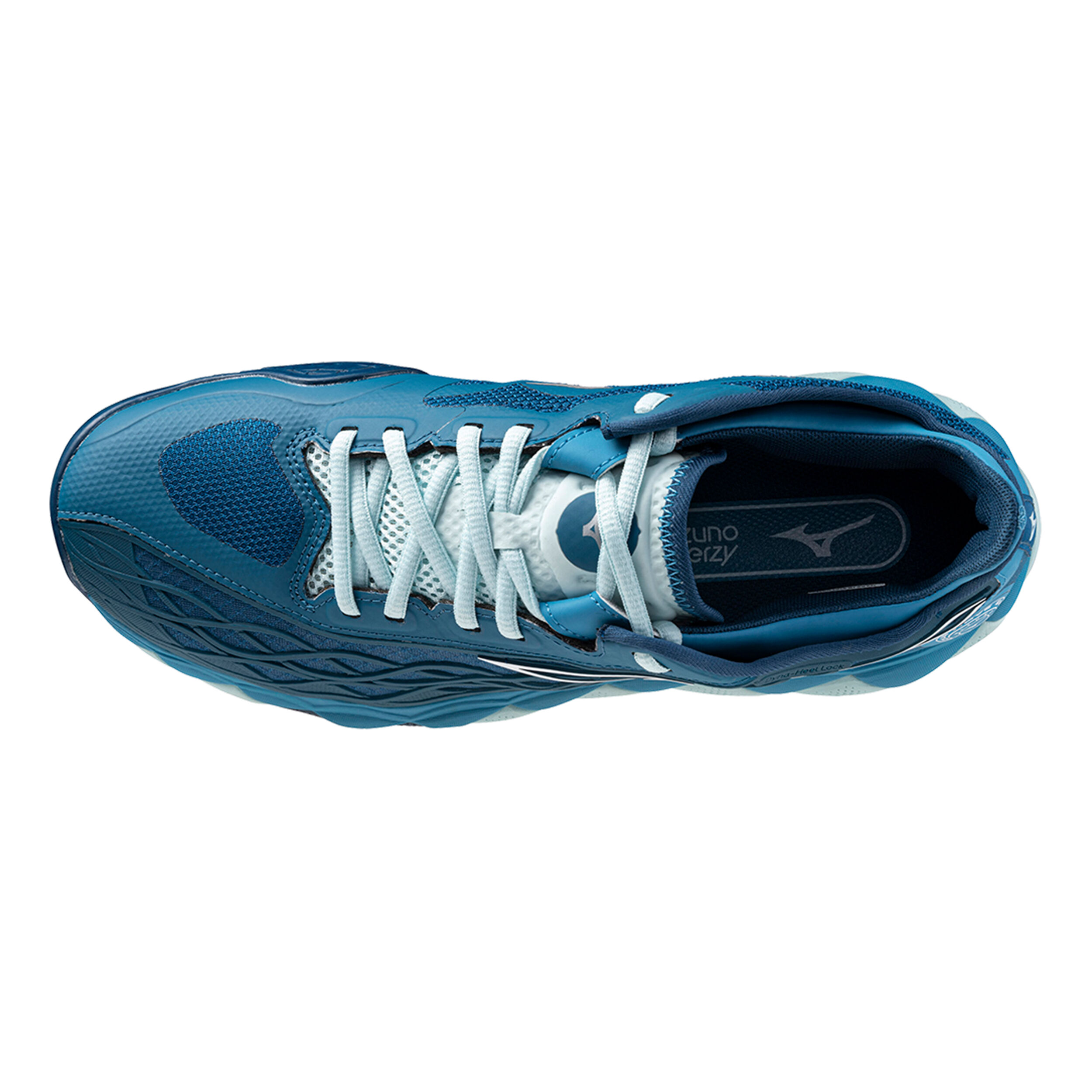 Buy Mizuno Wave Enforce Tour Clay Court Shoe Men Dark Blue Light Blue online Tennis Point UK