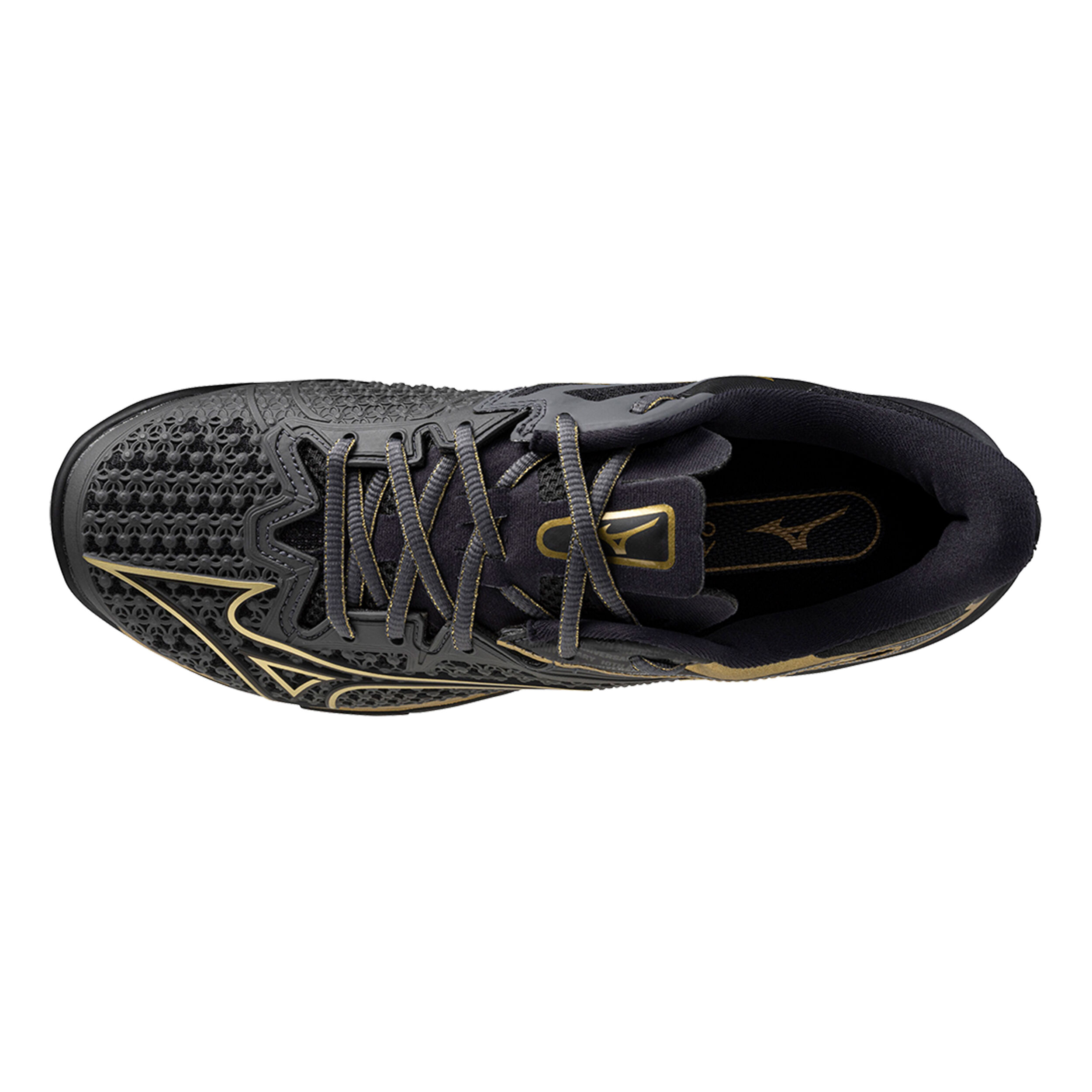 Buy Mizuno Wave Exceed Tour 6 10th Clay Court Shoe Men Black Gold online Tennis Point UK