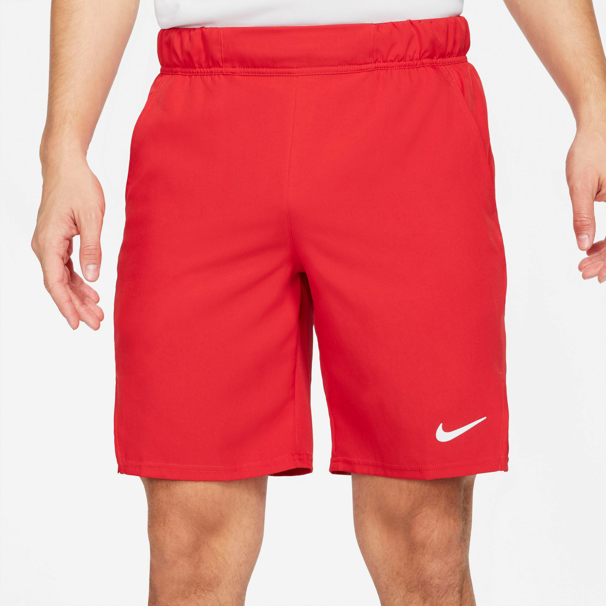 Nike red discount shorts mens