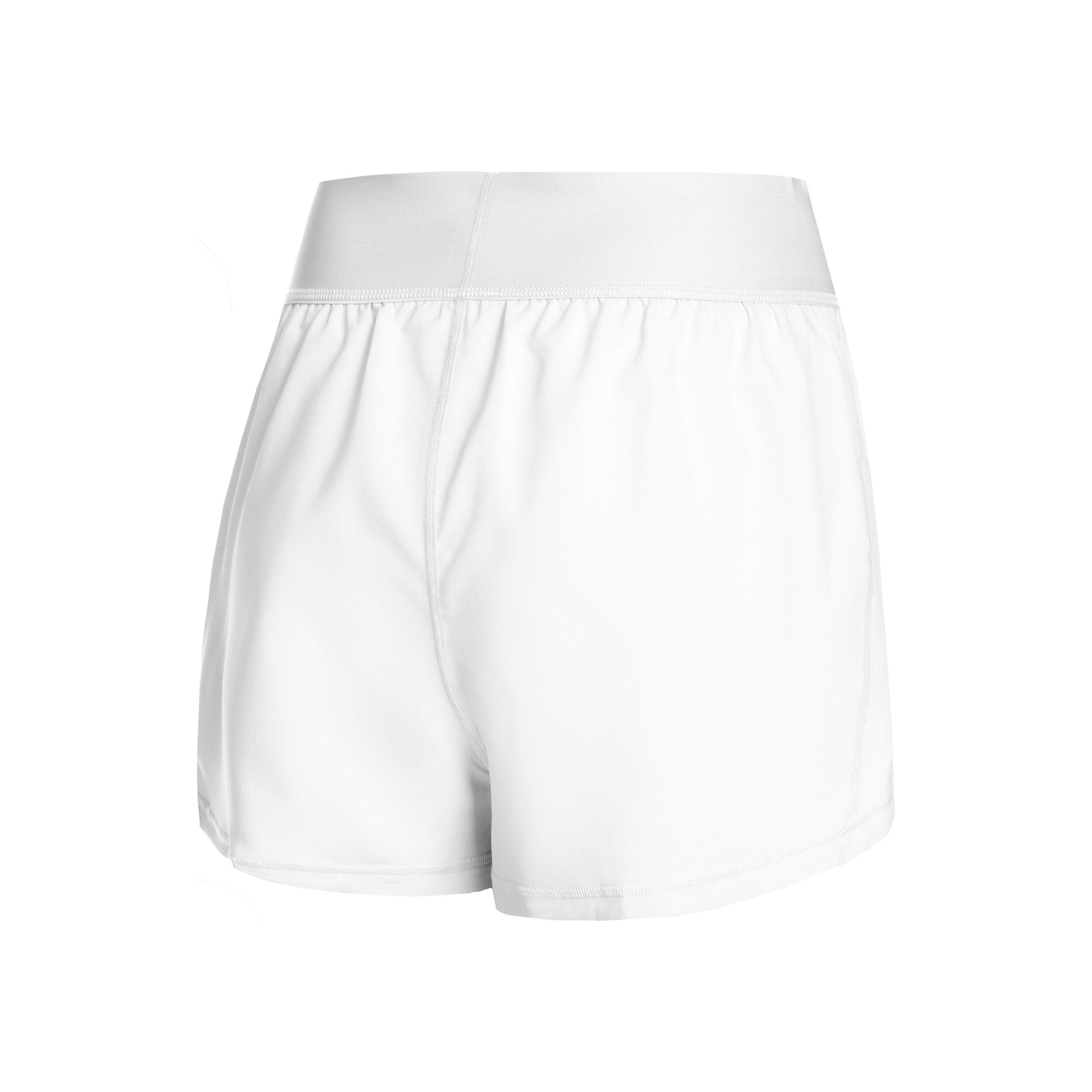 Womens white sale shorts elastic waist