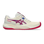 ASICS Tennis shoes ASICS Gel-Challenger 15 All Court Shoe Women-Cream,Berry