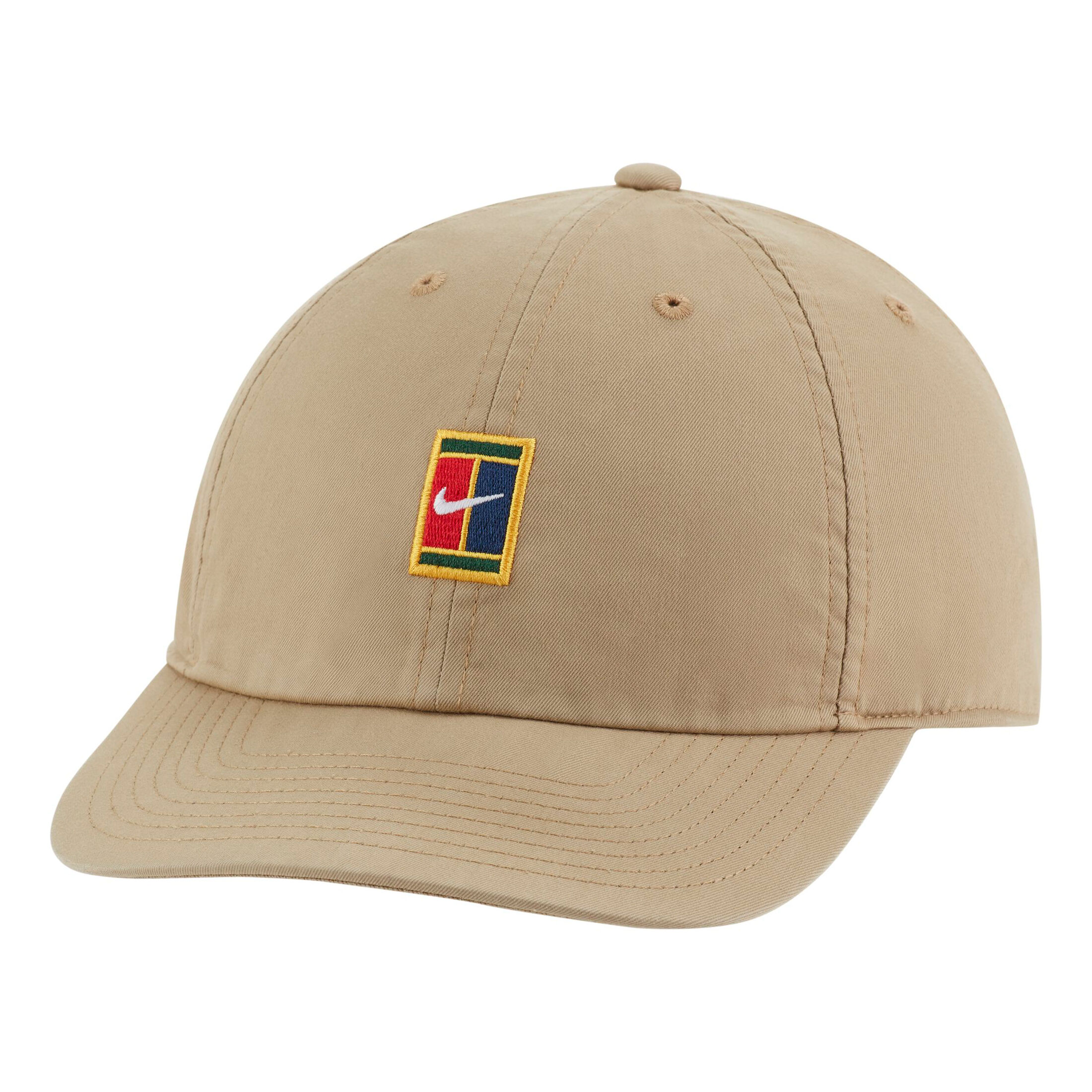 Court H86 Logo Cap Beige