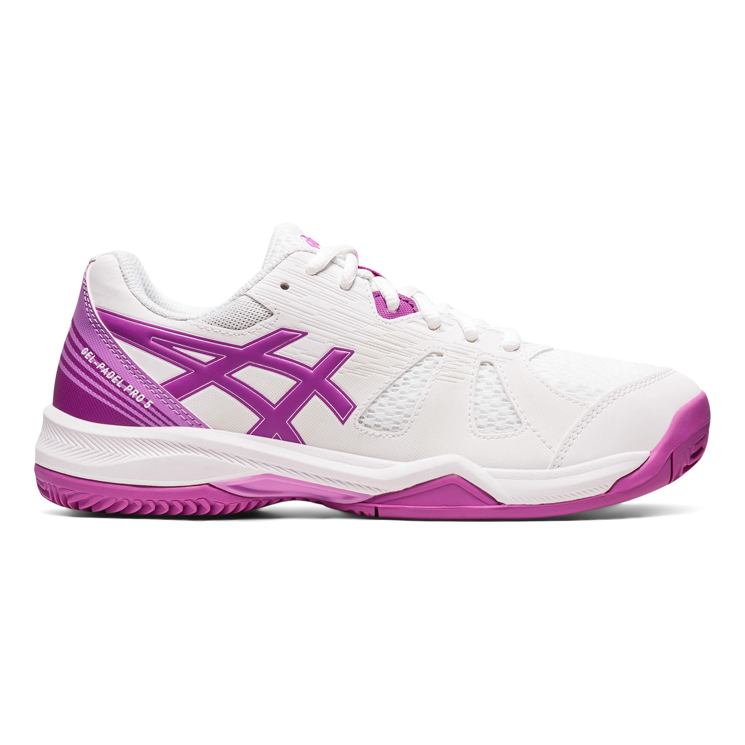 Buy ASICS Gel Padel Pro 5 Padel Shoe Women White Violet online