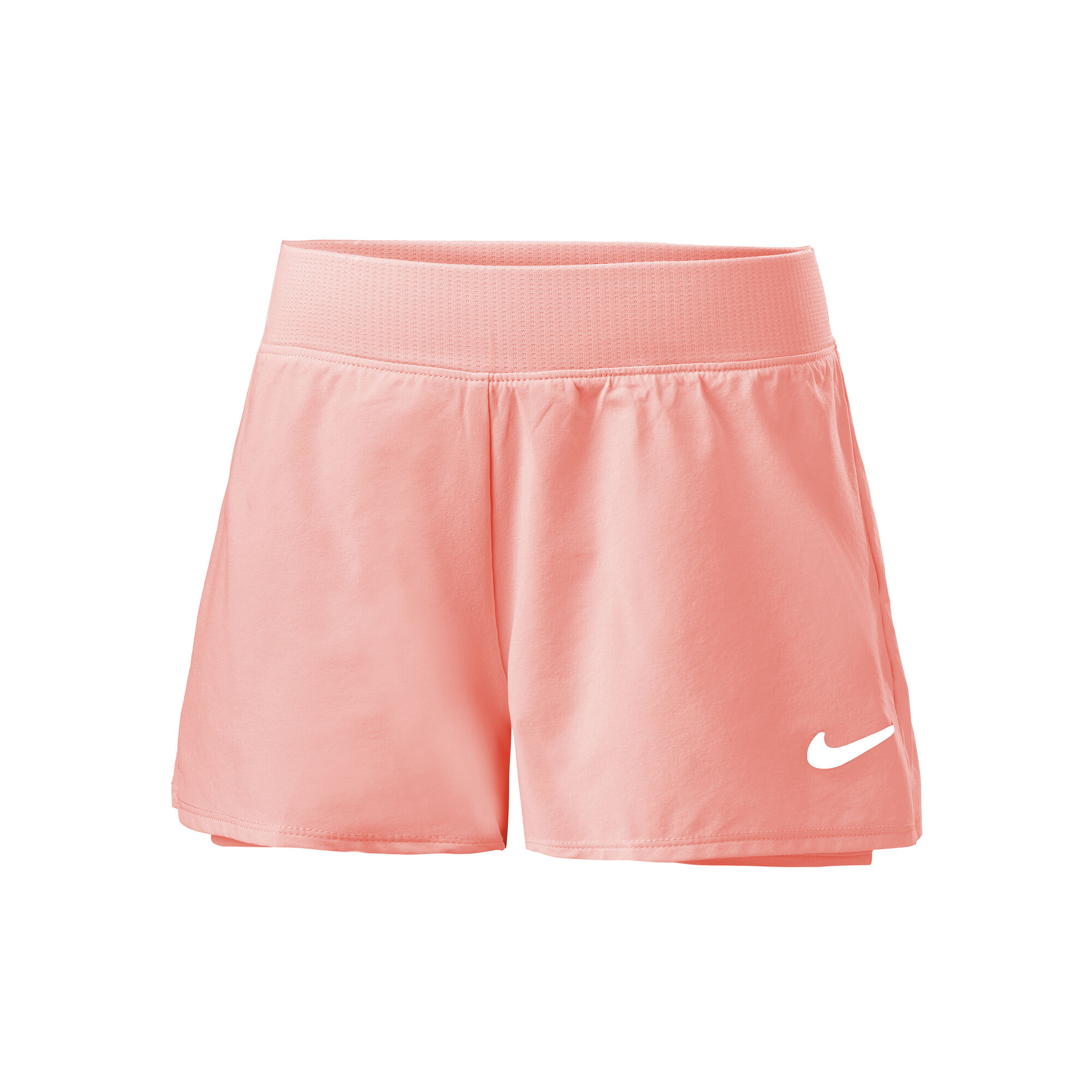 Buy Nike Court Victory Dri Fit Shorts Girls Coral Online Tennis Point