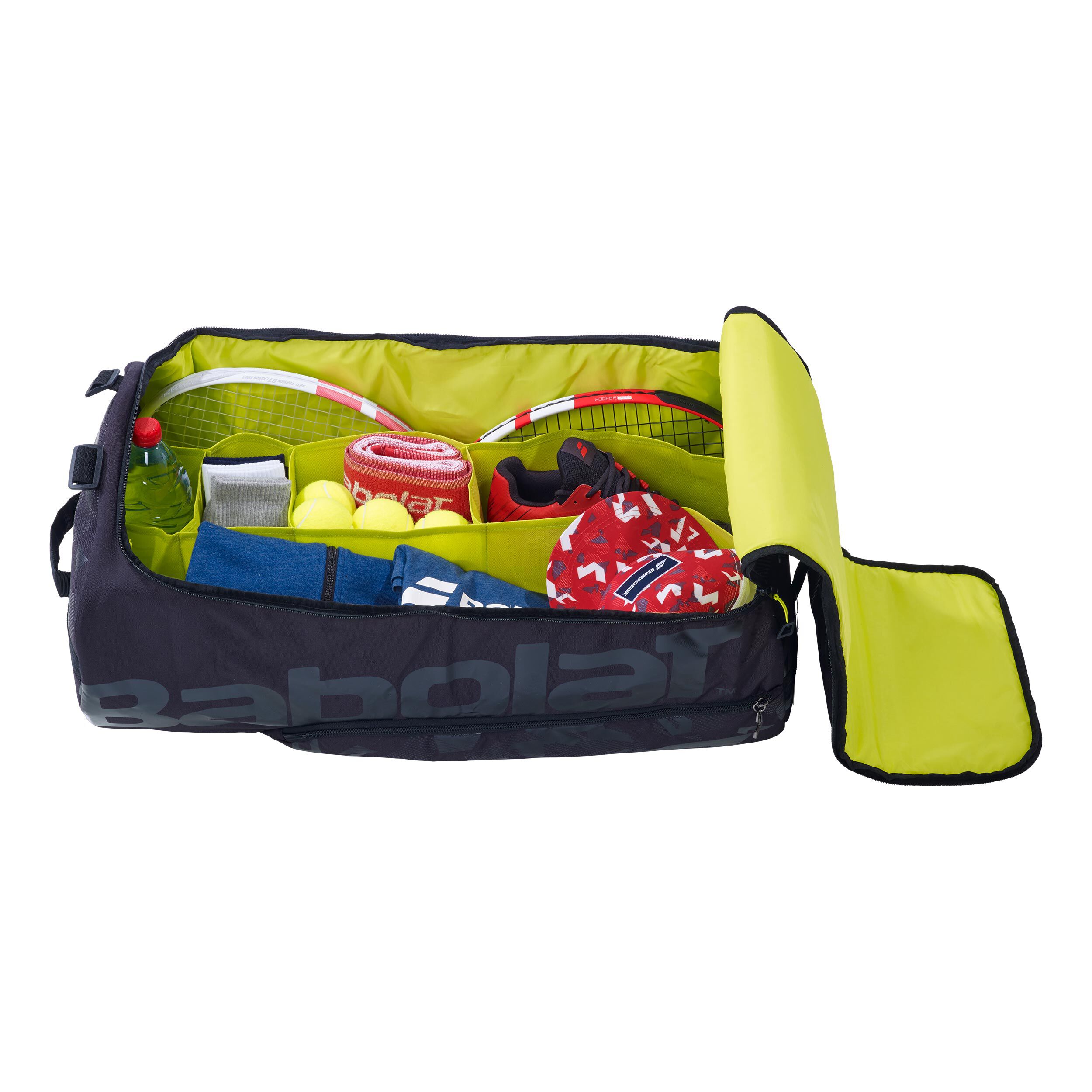 Buy Babolat Duffle XL Playformance Racket Bag Black Schwarz Glanzend online Tennis Point UK