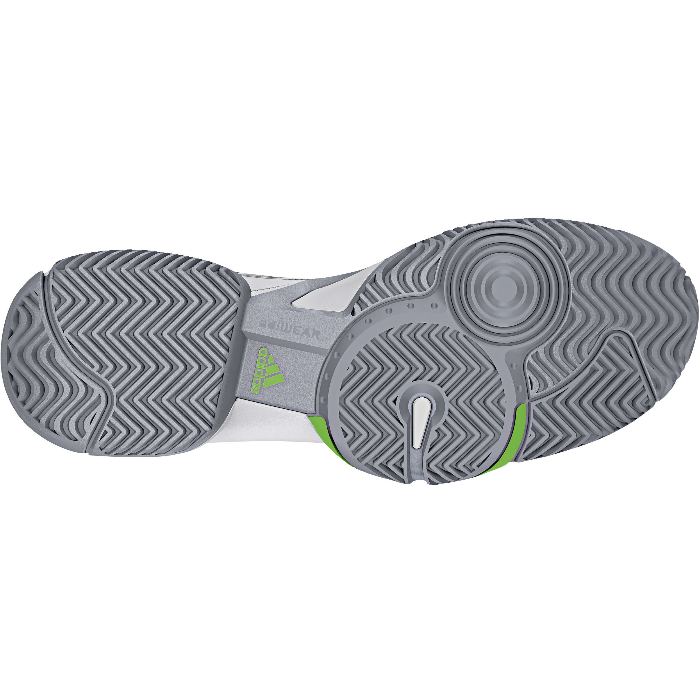 Bercuda 3 All Court Shoe Men White Grey