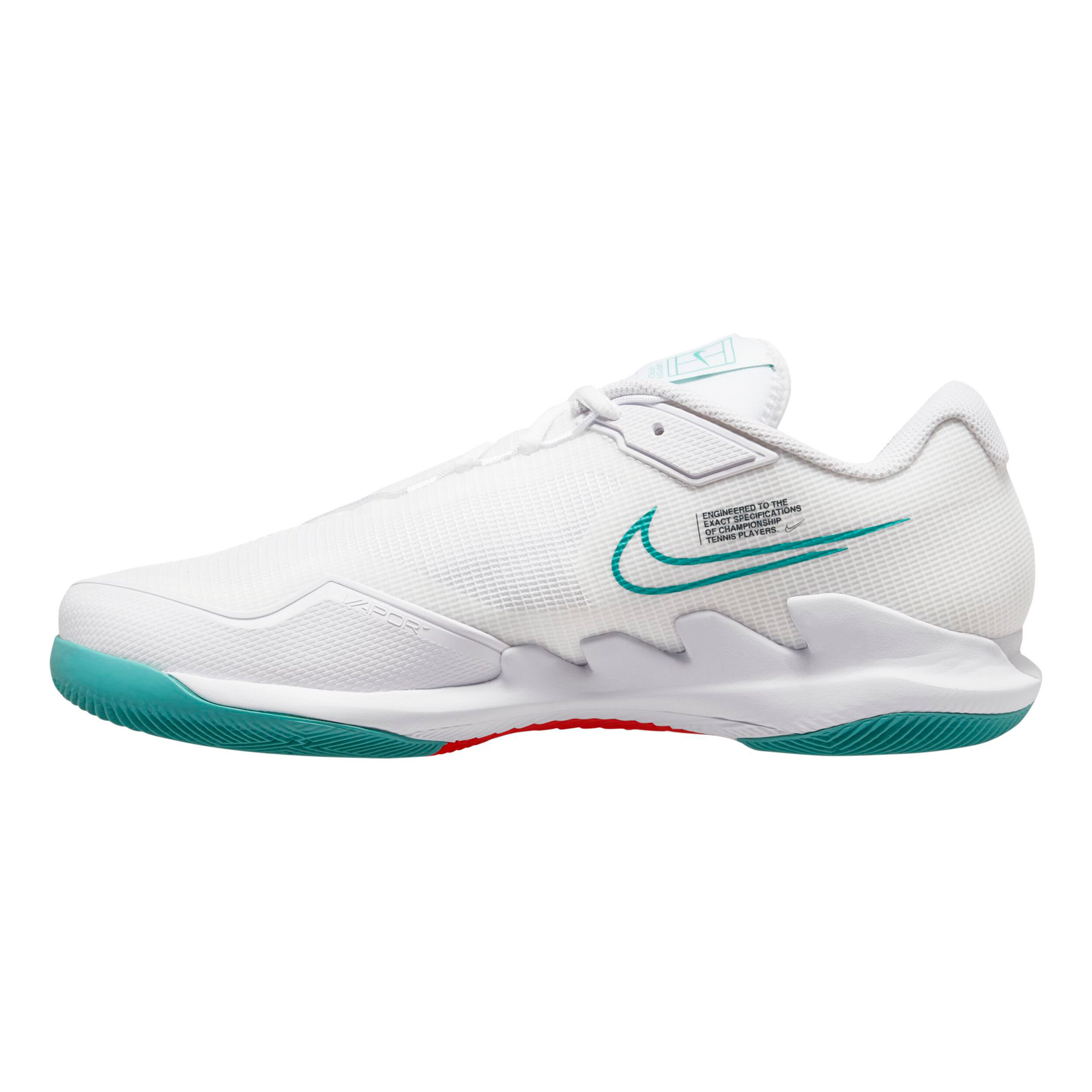 Buy Nike Court Air Zoom Vapor Pro All Court Shoe Men White Red