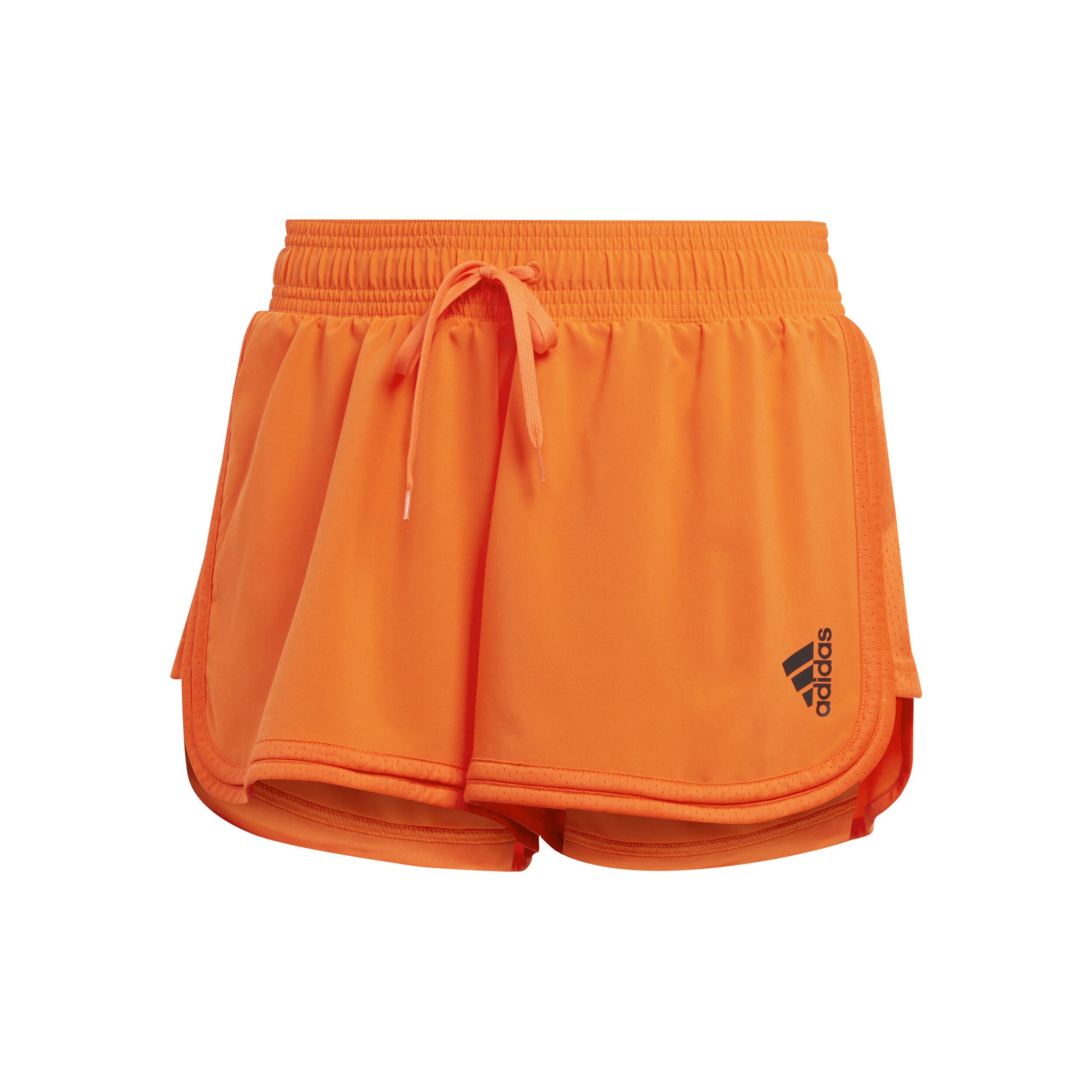 Adidas orange 2024 shorts womens