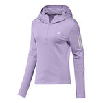 adidas Clothing adidas Own the Run Winter Half-Zip Running shirt Women-lilac