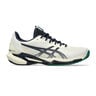 Solution Speed FF 3 Clay Court Shoe Men-Cream,Dark Blue