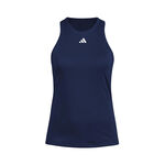 adidas Clothing adidas Club Tank top Girls - dark blue, 
