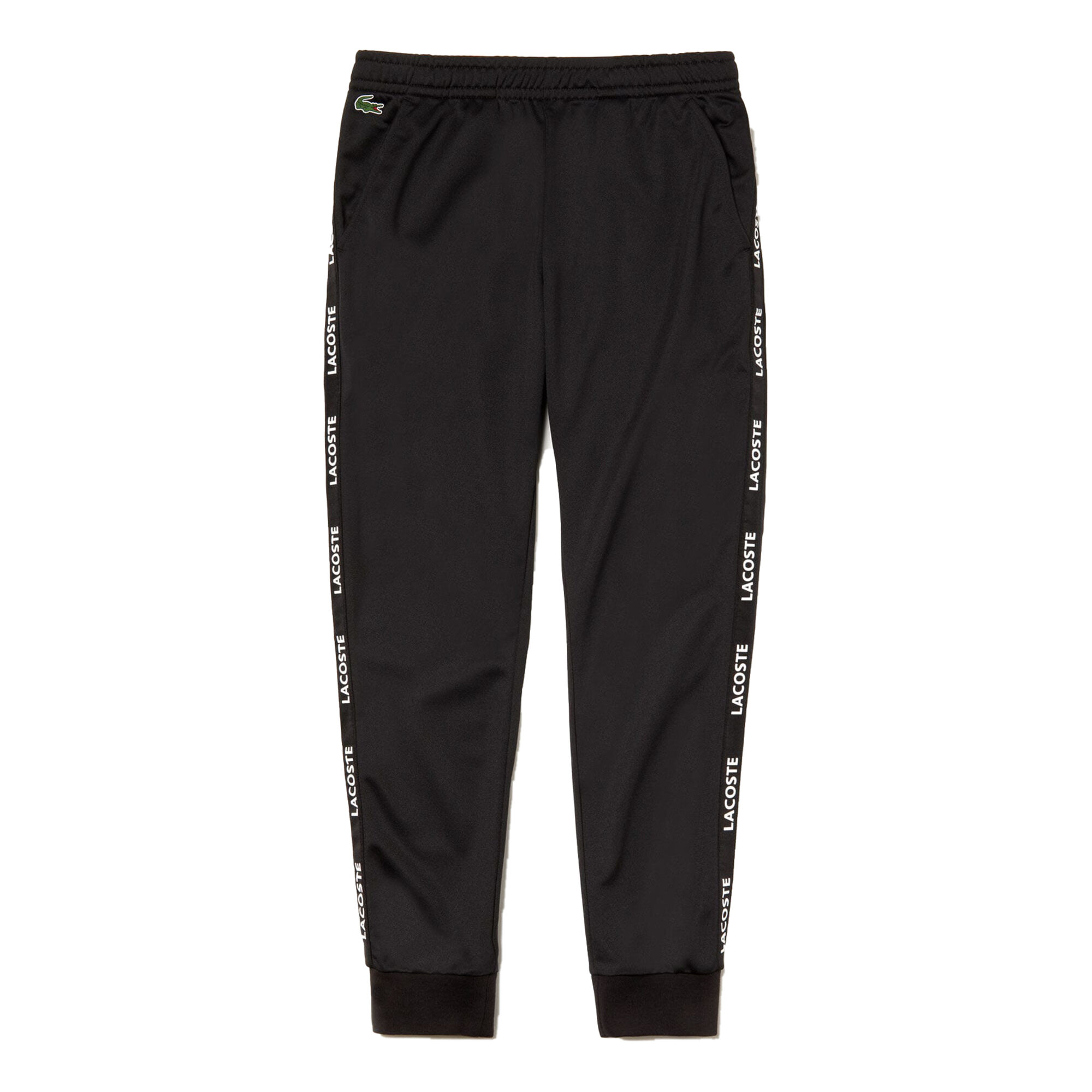 Buy Lacoste Training Pants Men Black, White online Tennis Point UK