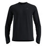 Essential Thermal Midlayer Running Shirt Men-Black