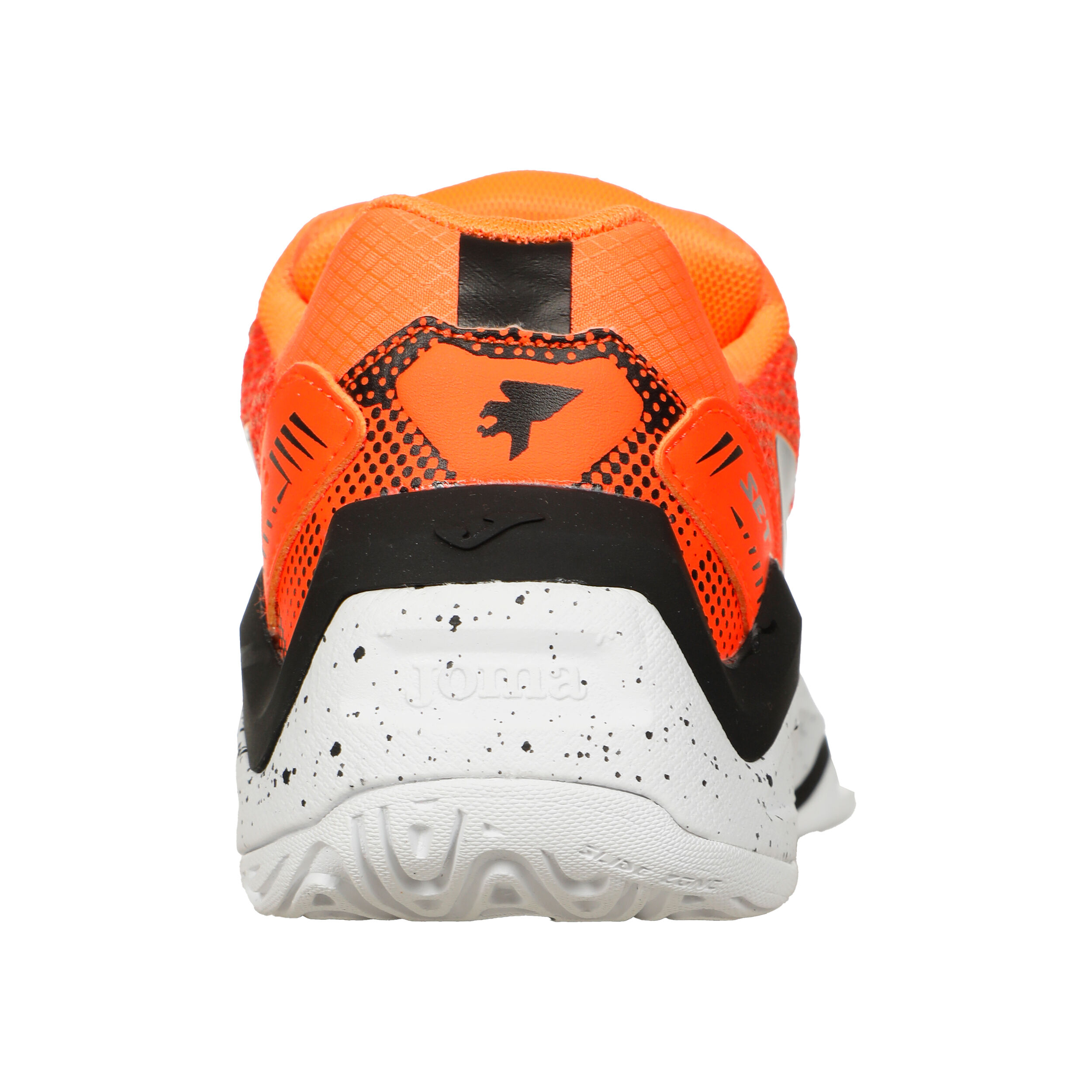 Mens orange and best sale black shoes