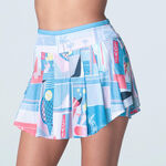 Lucky in Love Clothing Lucky in Love Linen Intuition Skirt Women-Multicoloured