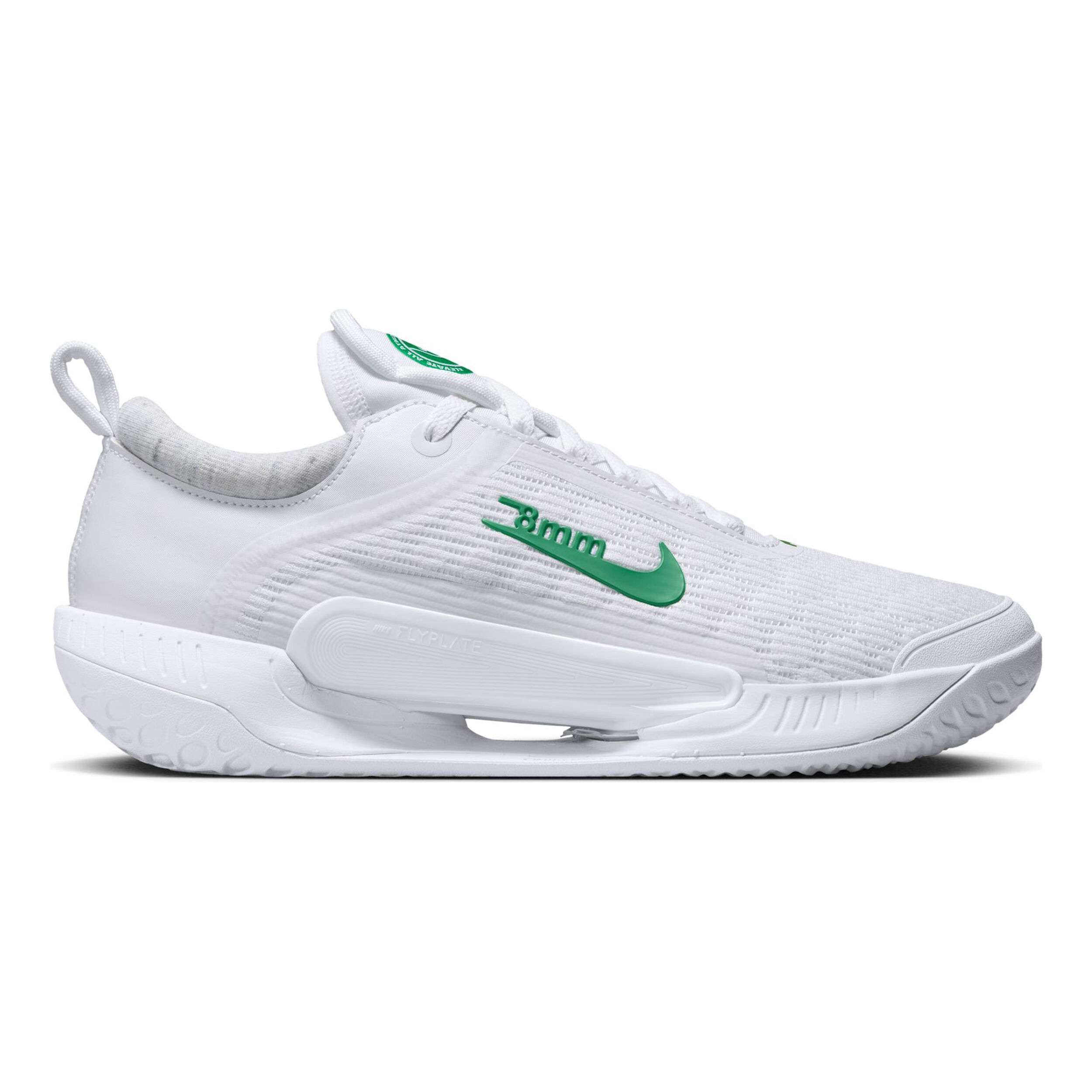 Zoom Court NXT All Court Shoe Men White Green