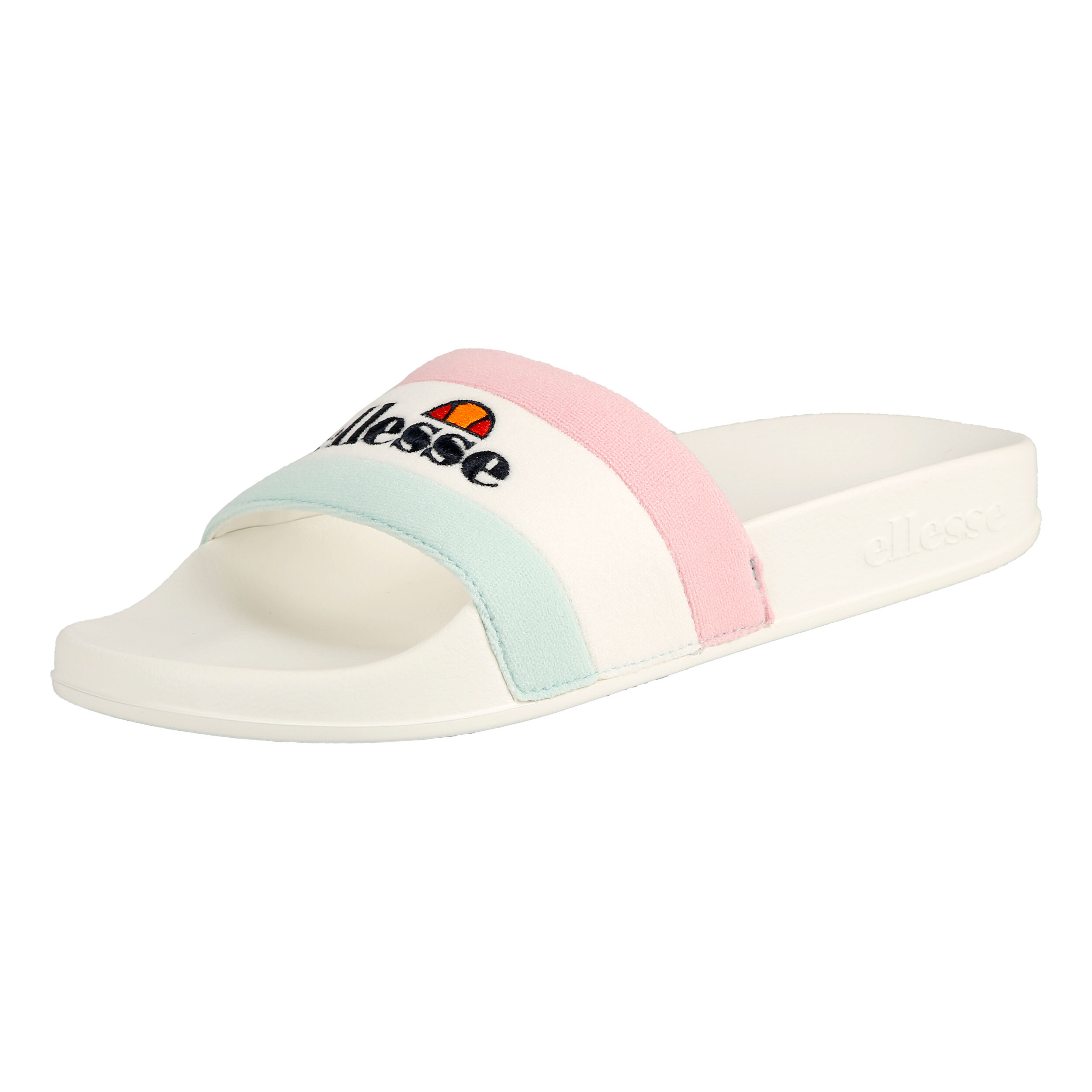Borgaro Slippers Women Cream Mint