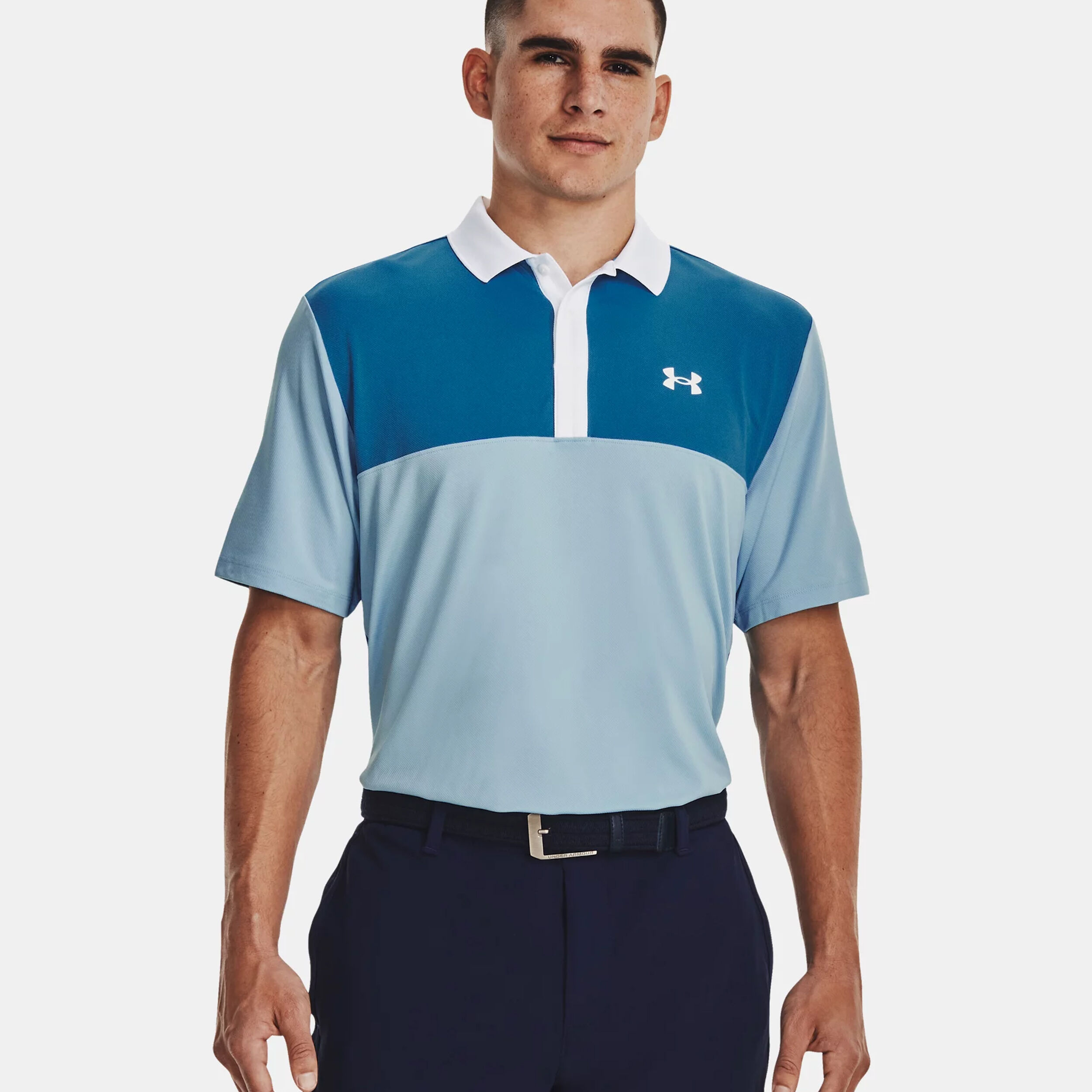 Performance 3.0 Polo Men Light Blue Blue